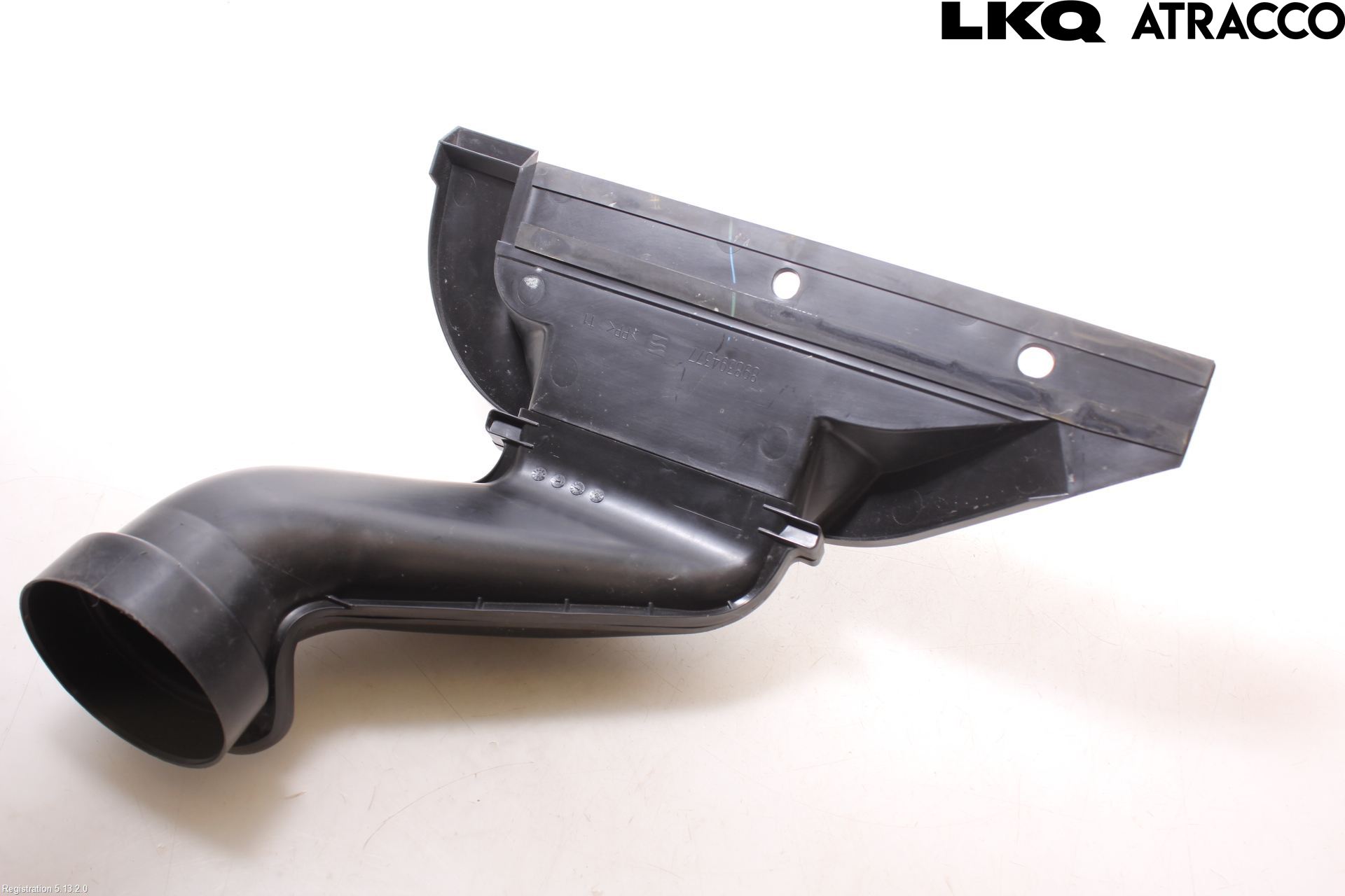 Isuzu D-MAX Deflektor Plåt-Plast Kylning