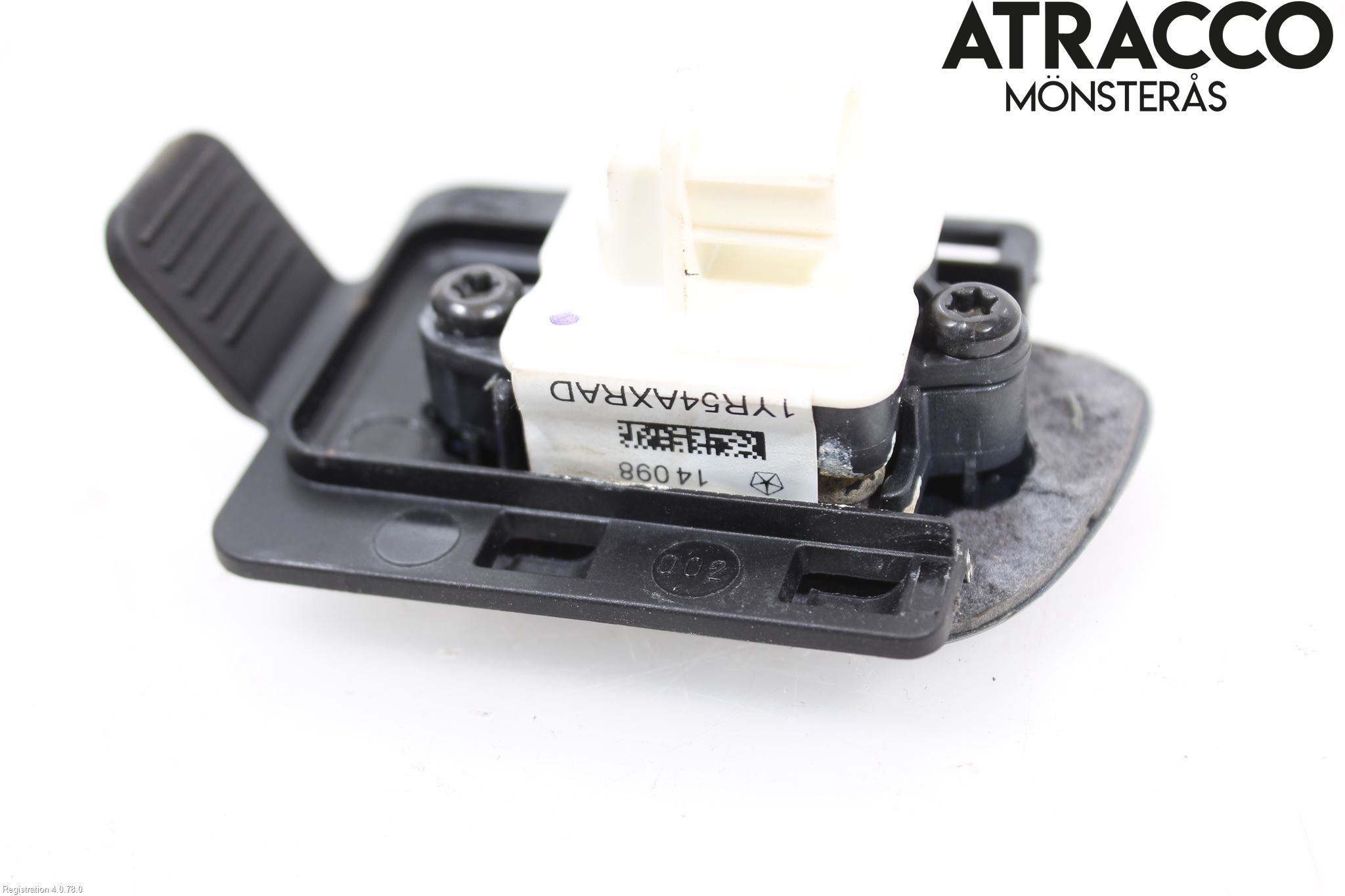 Jeep CHEROKEE Parkeringshjälp Kamera