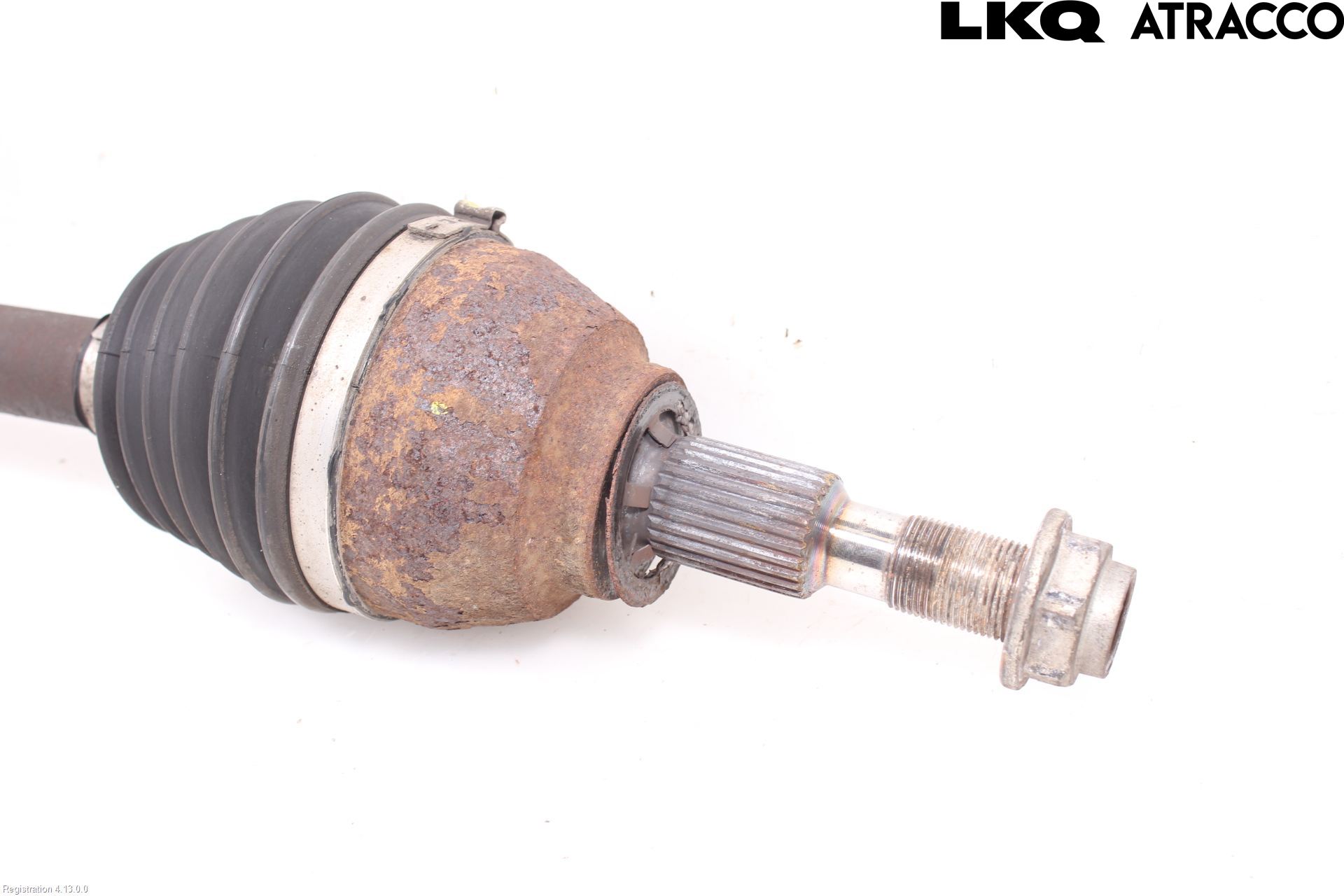 Ford MONDEO 15-22 Drivaxel Fram Vänster