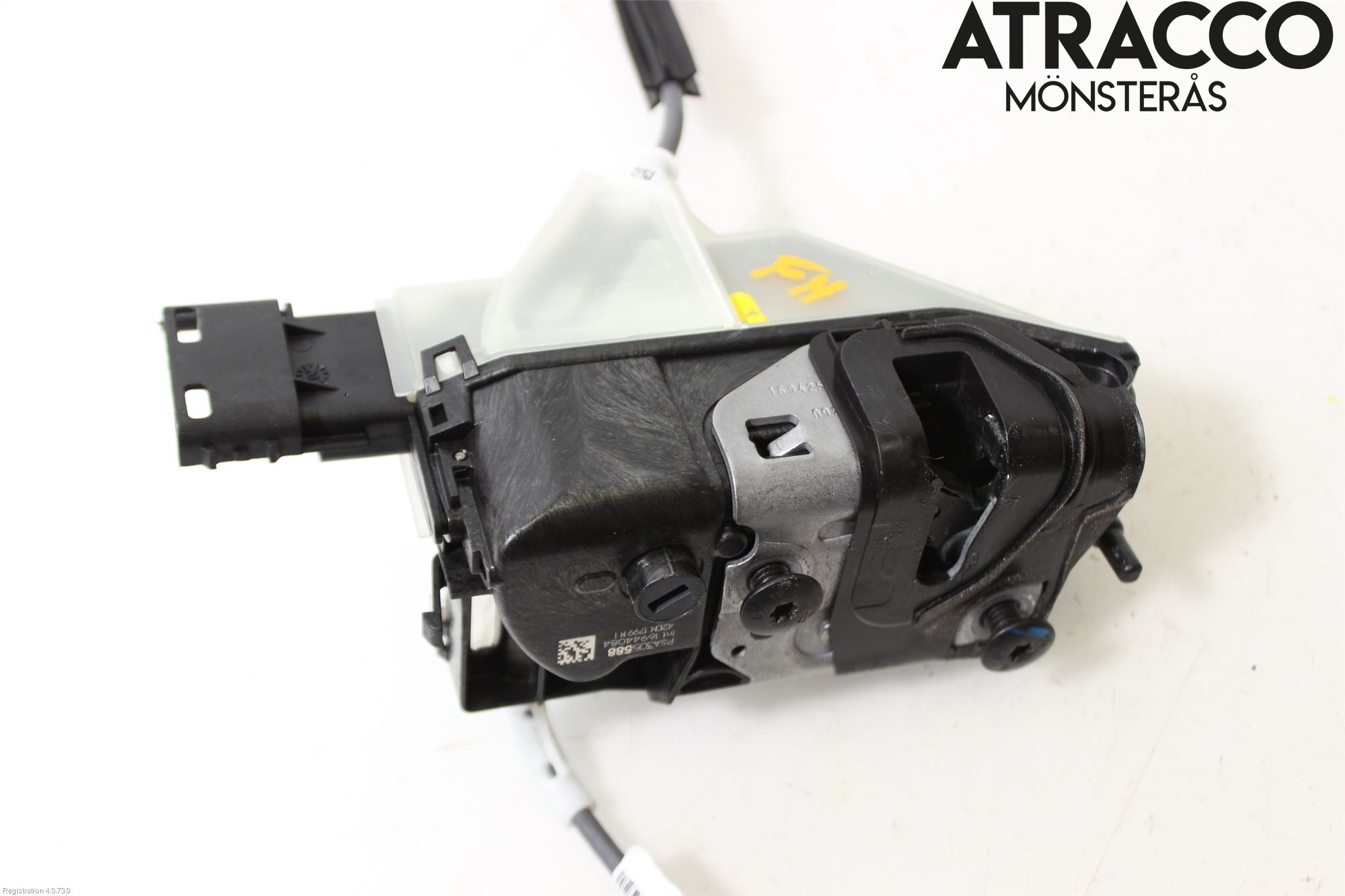 Peugeot 2008/E-2008 20- Låskista-Dörrlås