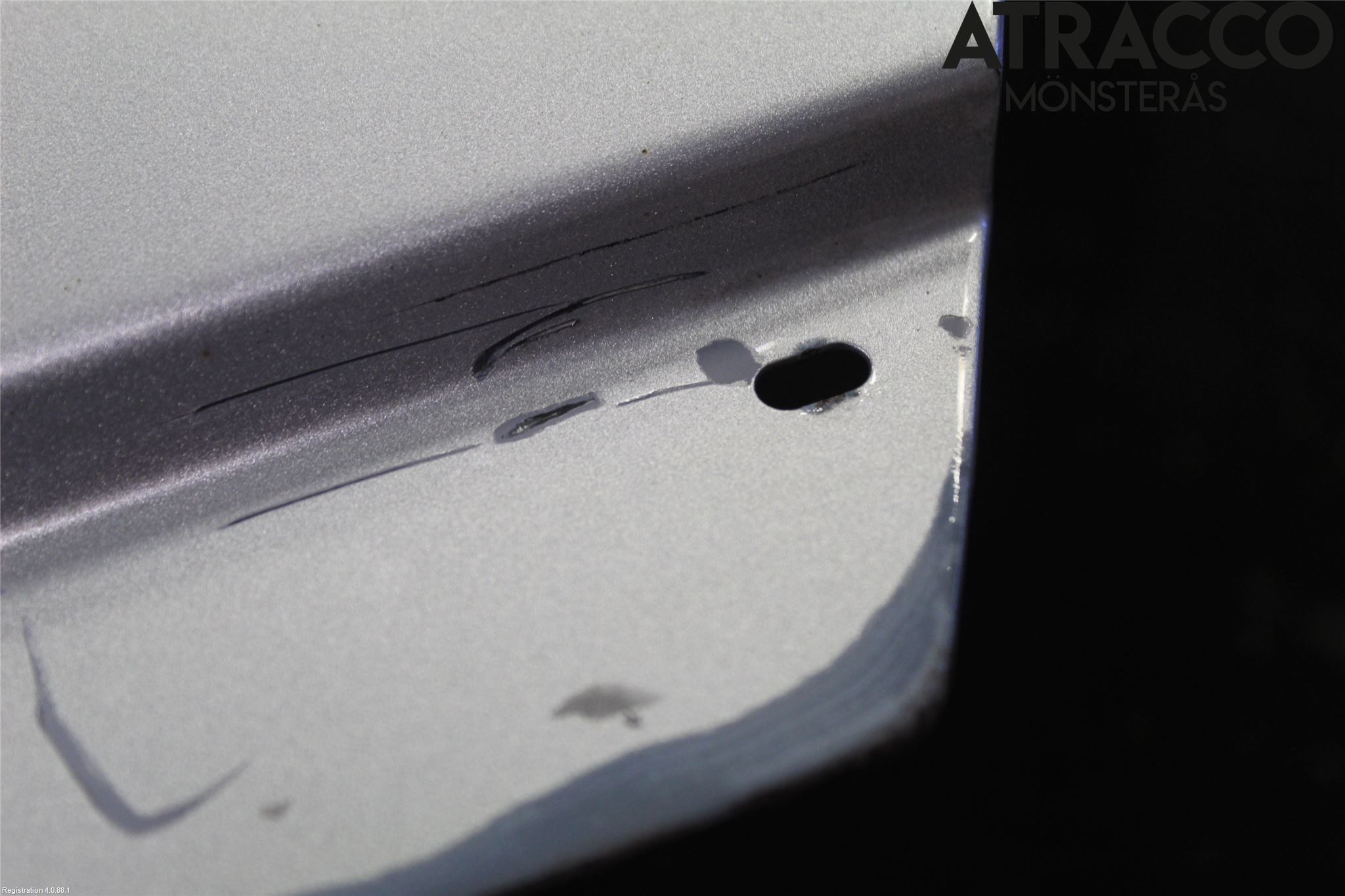 Volkswagen VW PASSAT 15-19 Dörr Bak Vänster