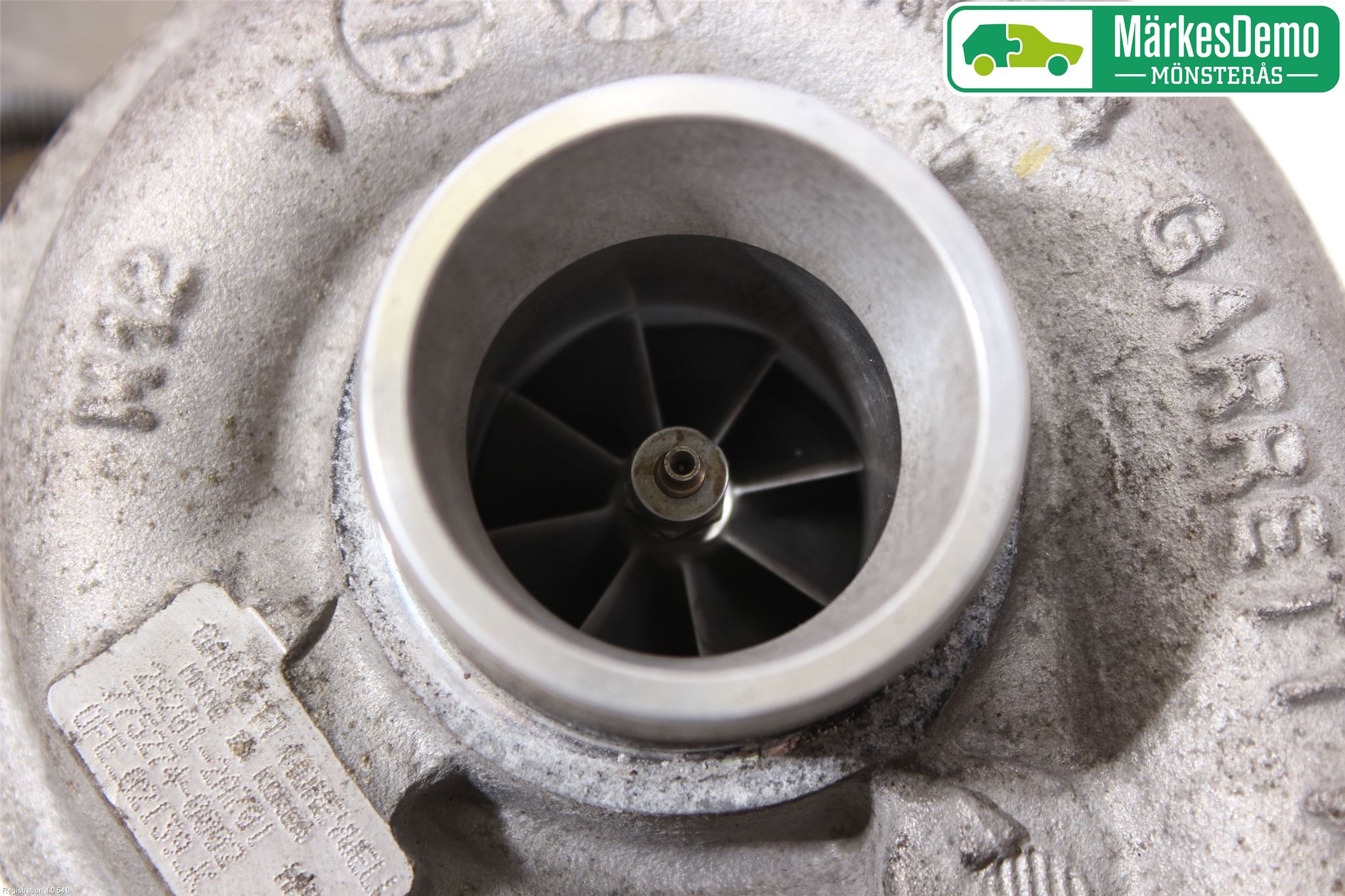 Kia CEED 06-12 Turboaggregat
