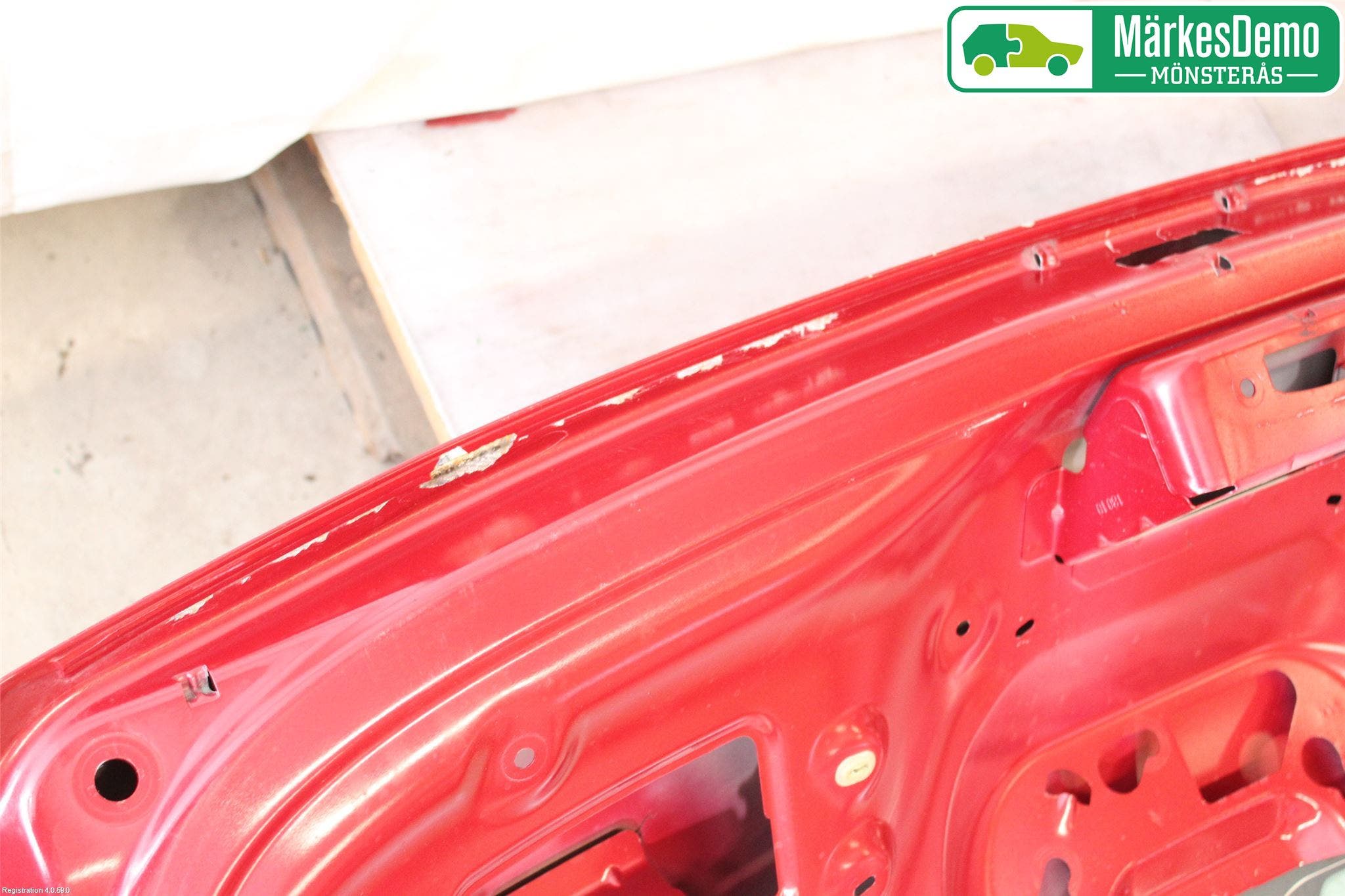 Citroen C3 10-17 Baklucka Cc-Kombi-Sedan