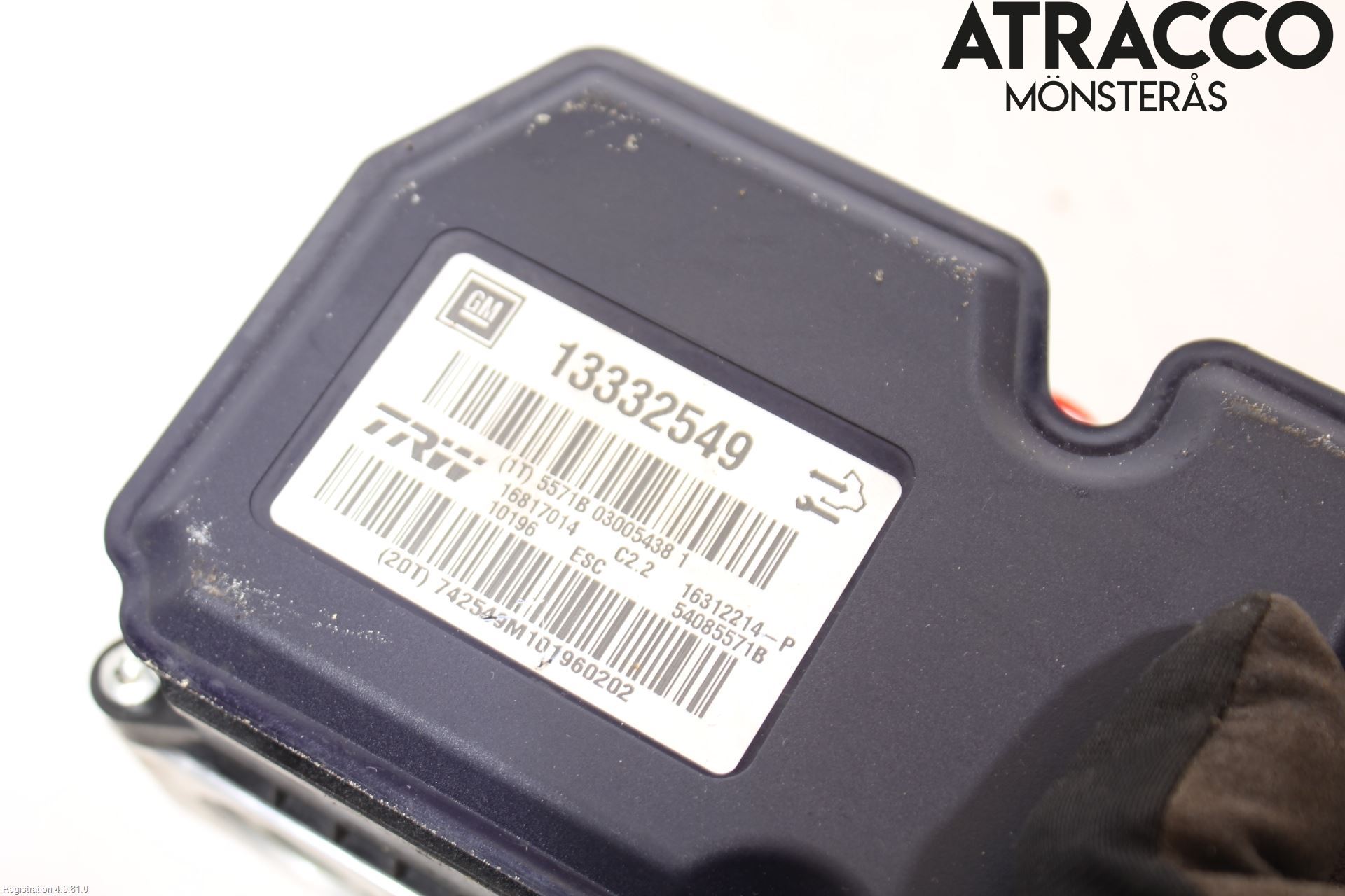 Saab 9-5 10-12 Abs Hydraulaggregat