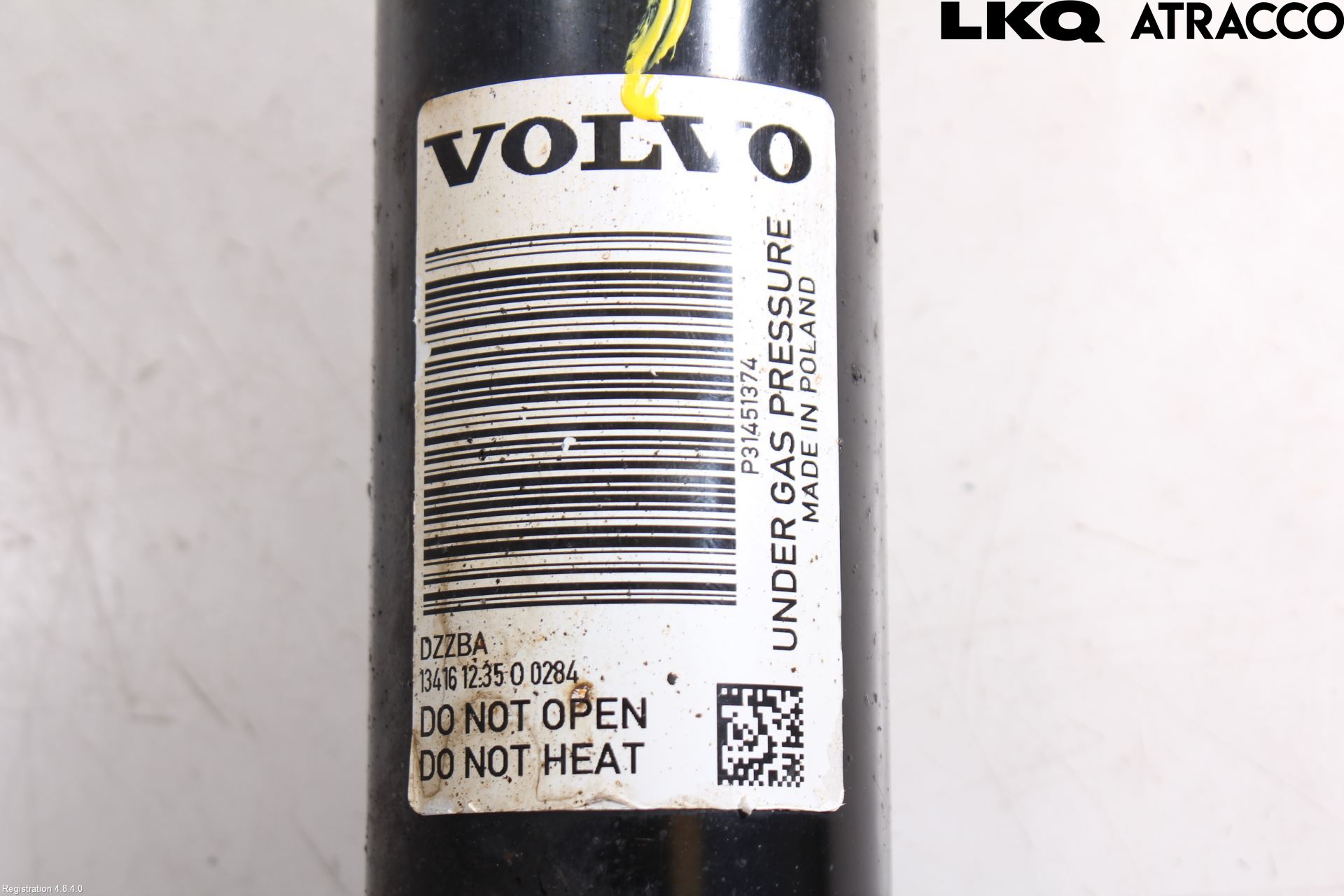 Volvo XC90/RECHARGE 16- Stötdämpare Bak