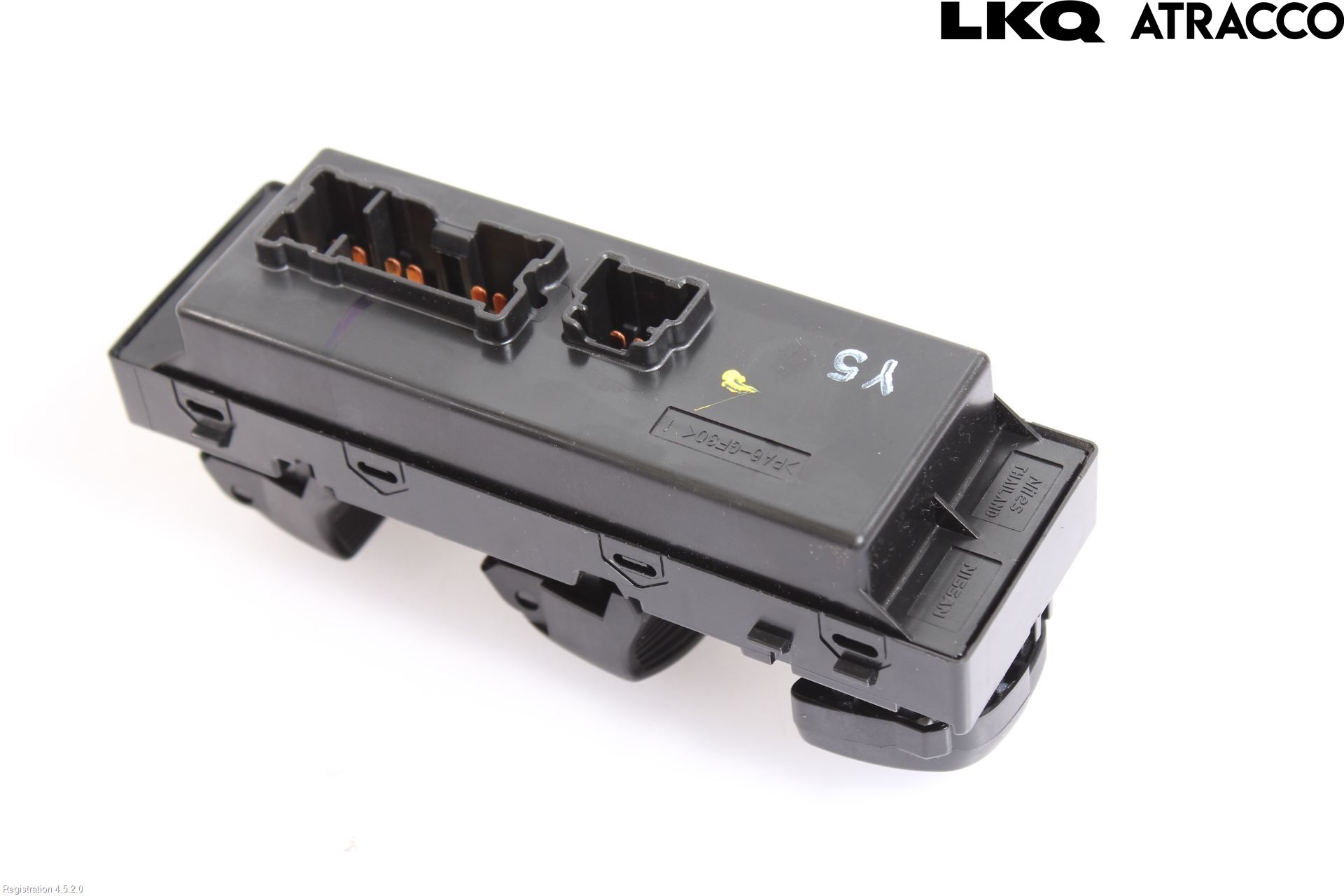 Nissan PULSAR Strömställare Elhiss