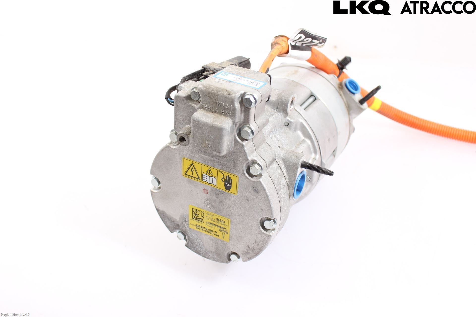 Tesla MODEL S 13- Ac Kompressor