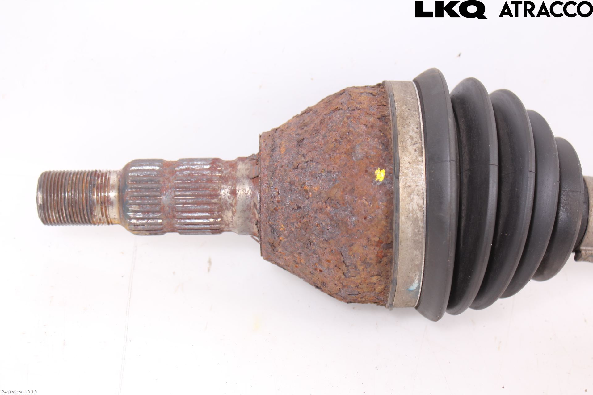 Saab 9-5 10-12 Drivaxel Fram Vänster