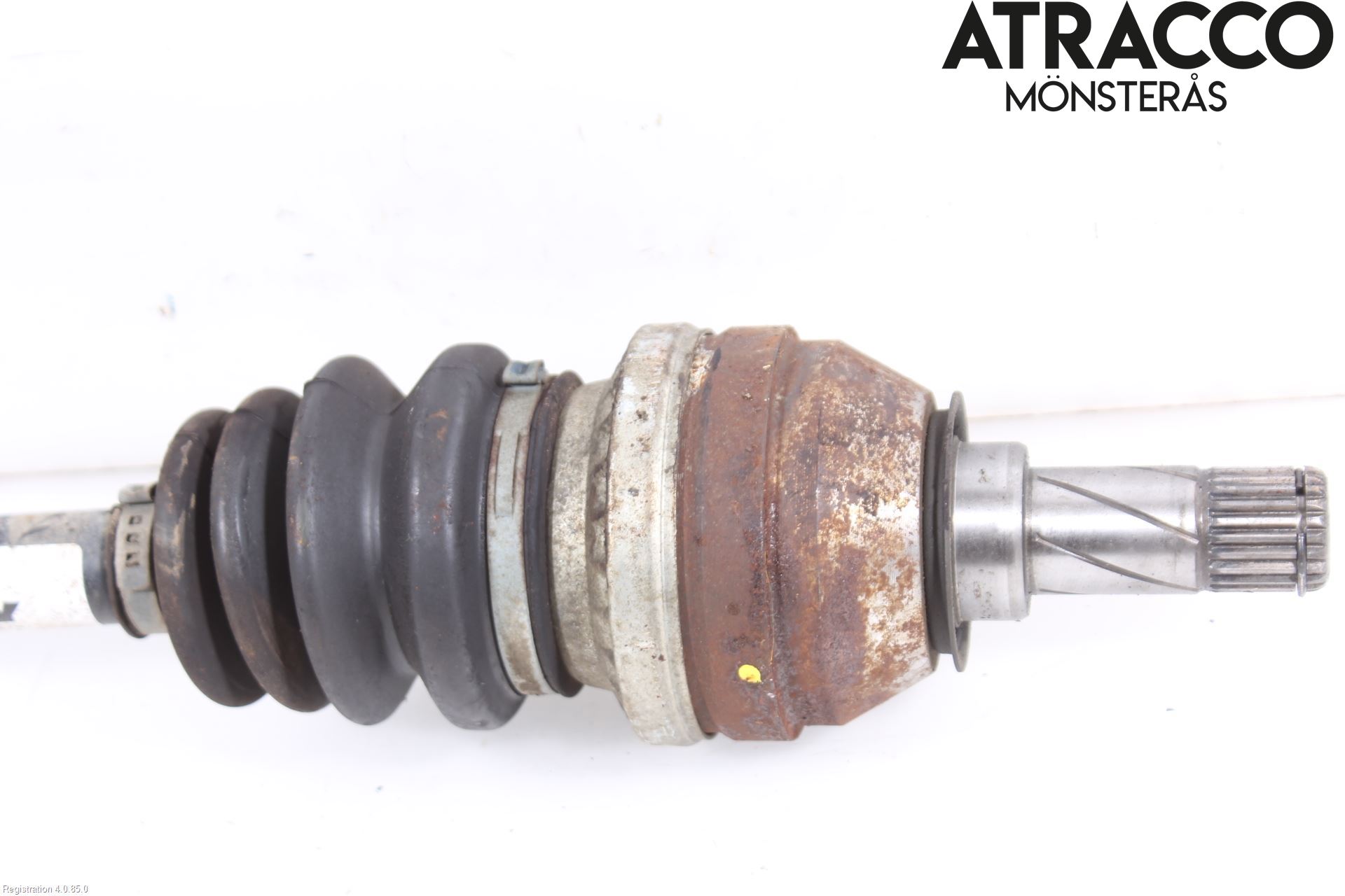Opel ASTRA H 04-12 Drivaxel Fram Vänster
