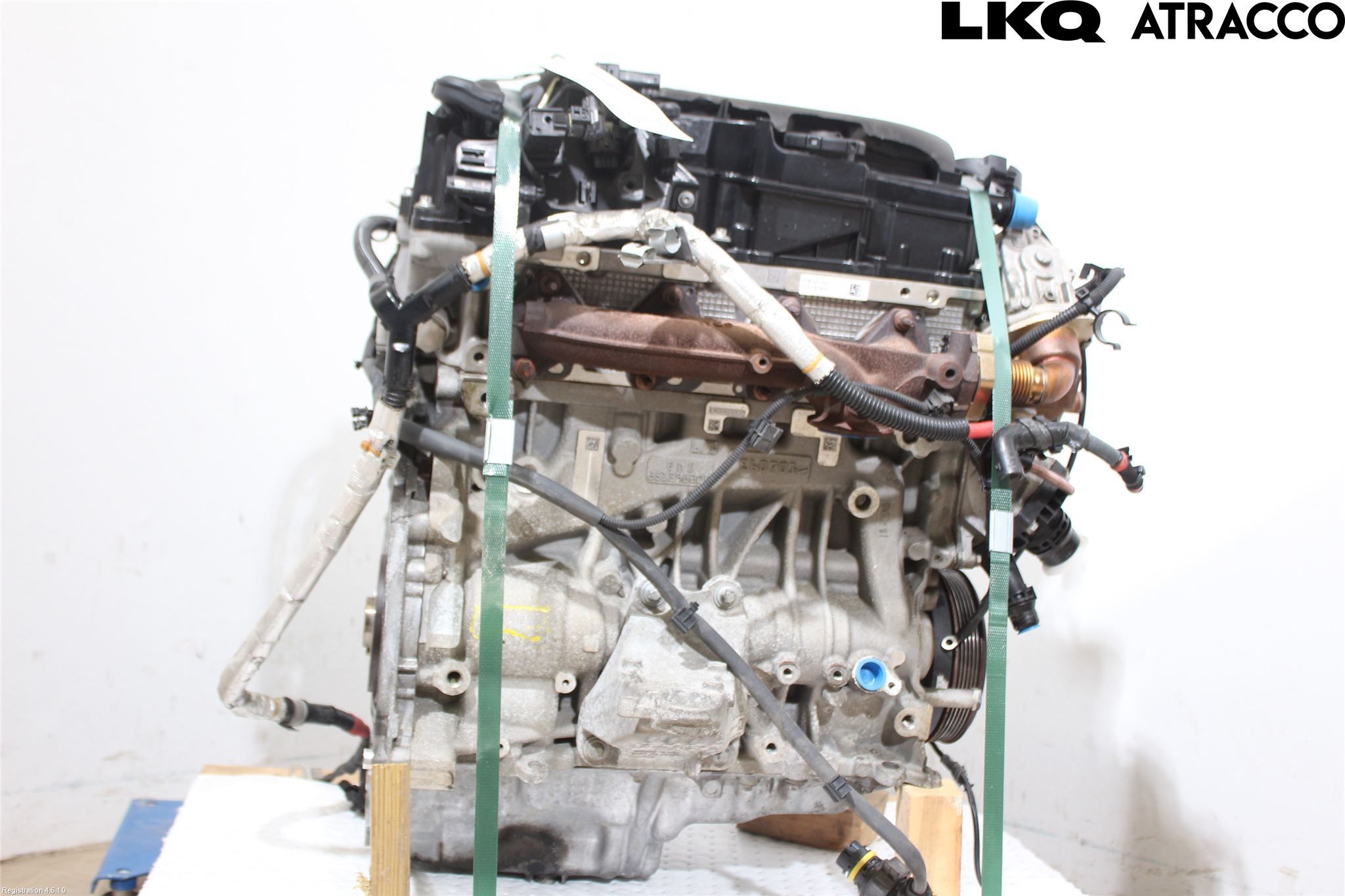 BMW 3 GT F34 13-19 Motor Diesel