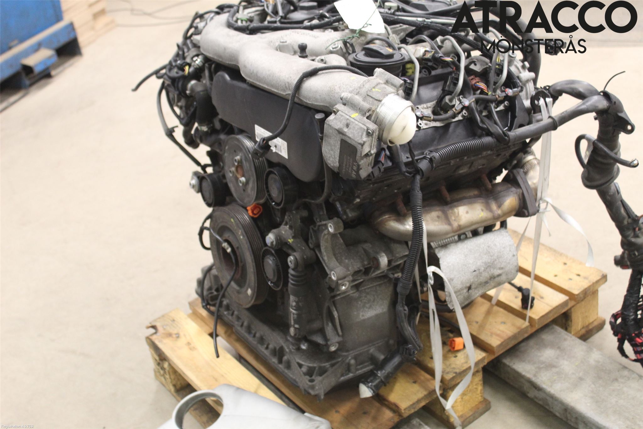 Audi A5 07-16 Motor Diesel