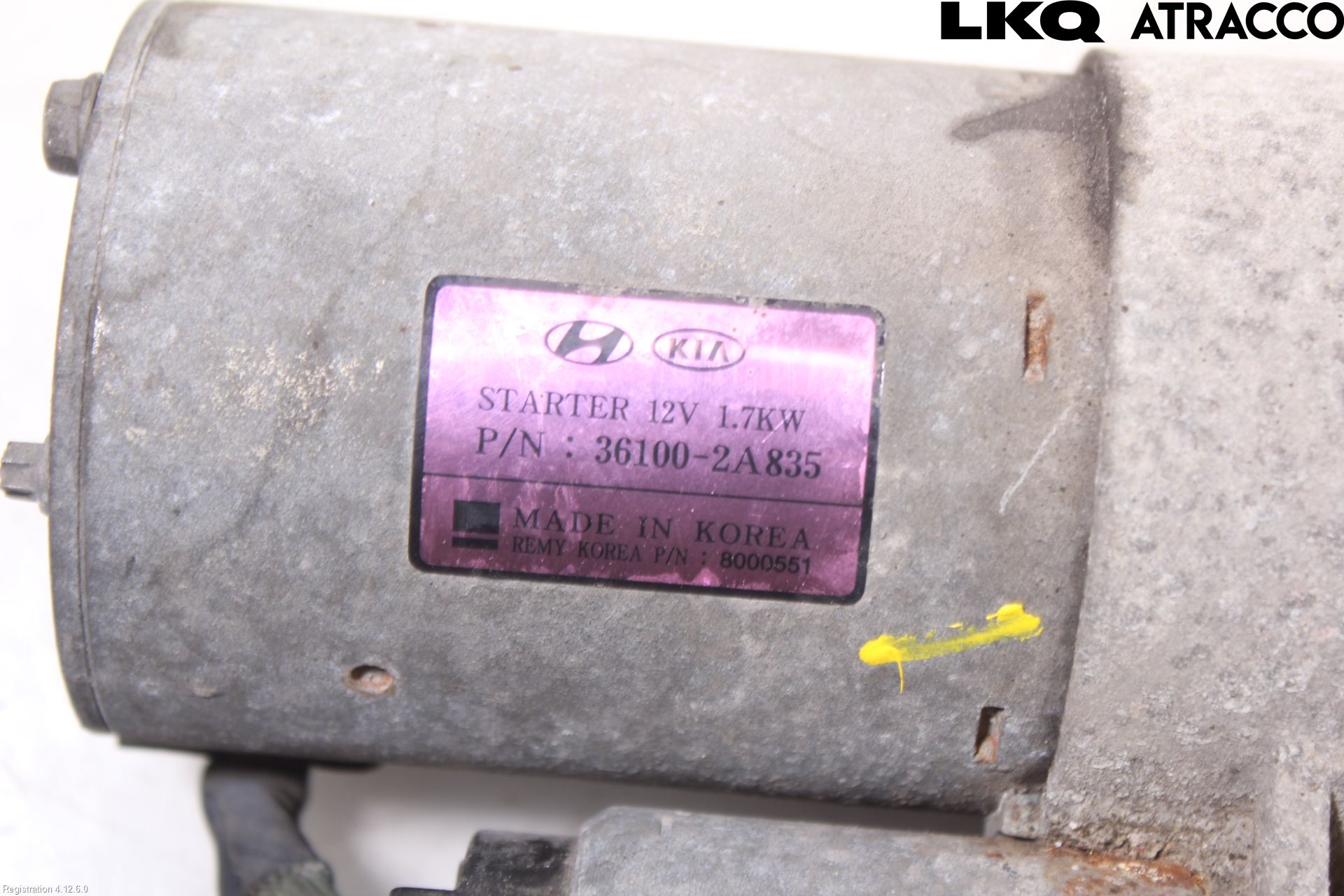 Kia CARENS III 13-19 Startmotor Diesel