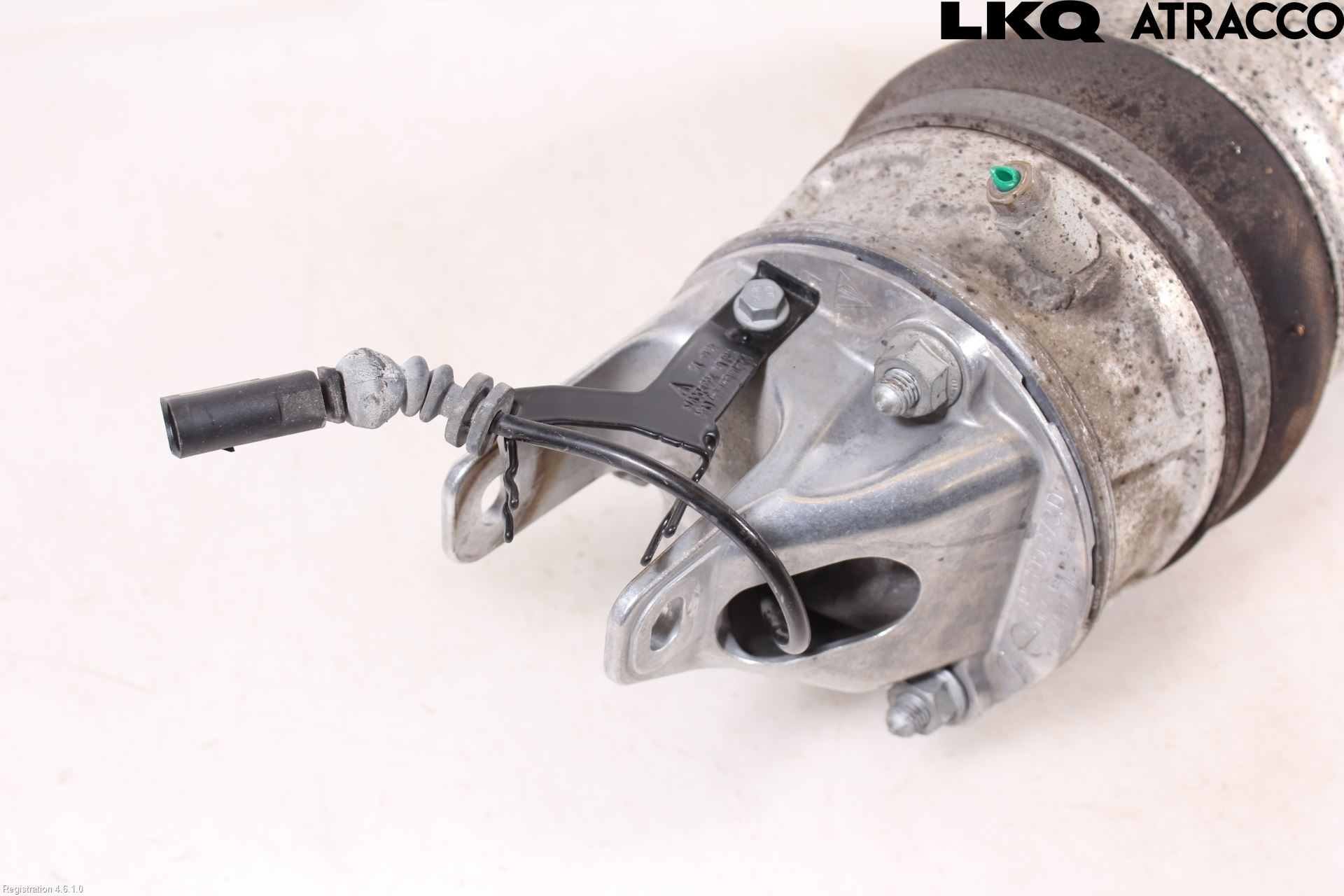 Porsche CAYENNE 03- Fjäderben Fram Höger