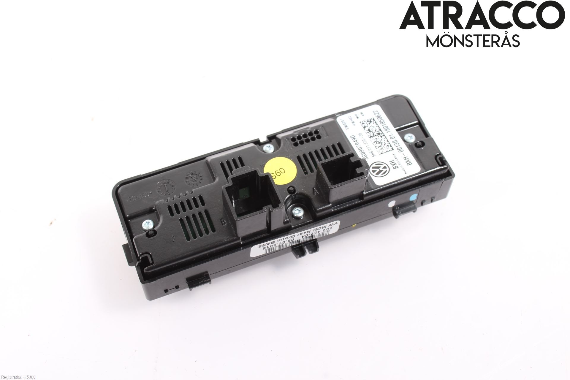 Volkswagen VW PASSAT 15-19 Ac Styrenhet Ac Manöveren