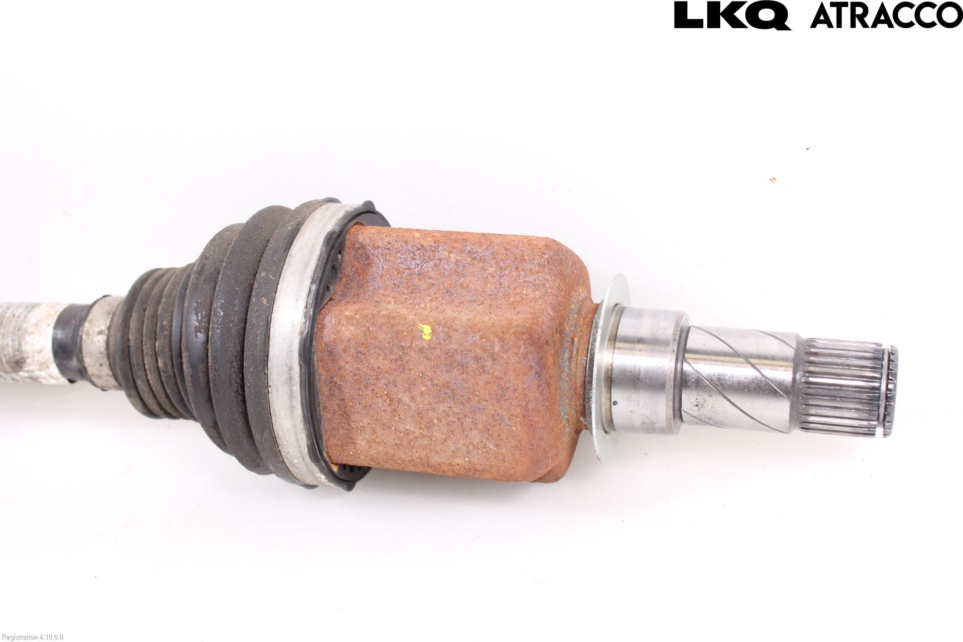 Nissan QASHQAI 17-21 Drivaxel Fram Vänster