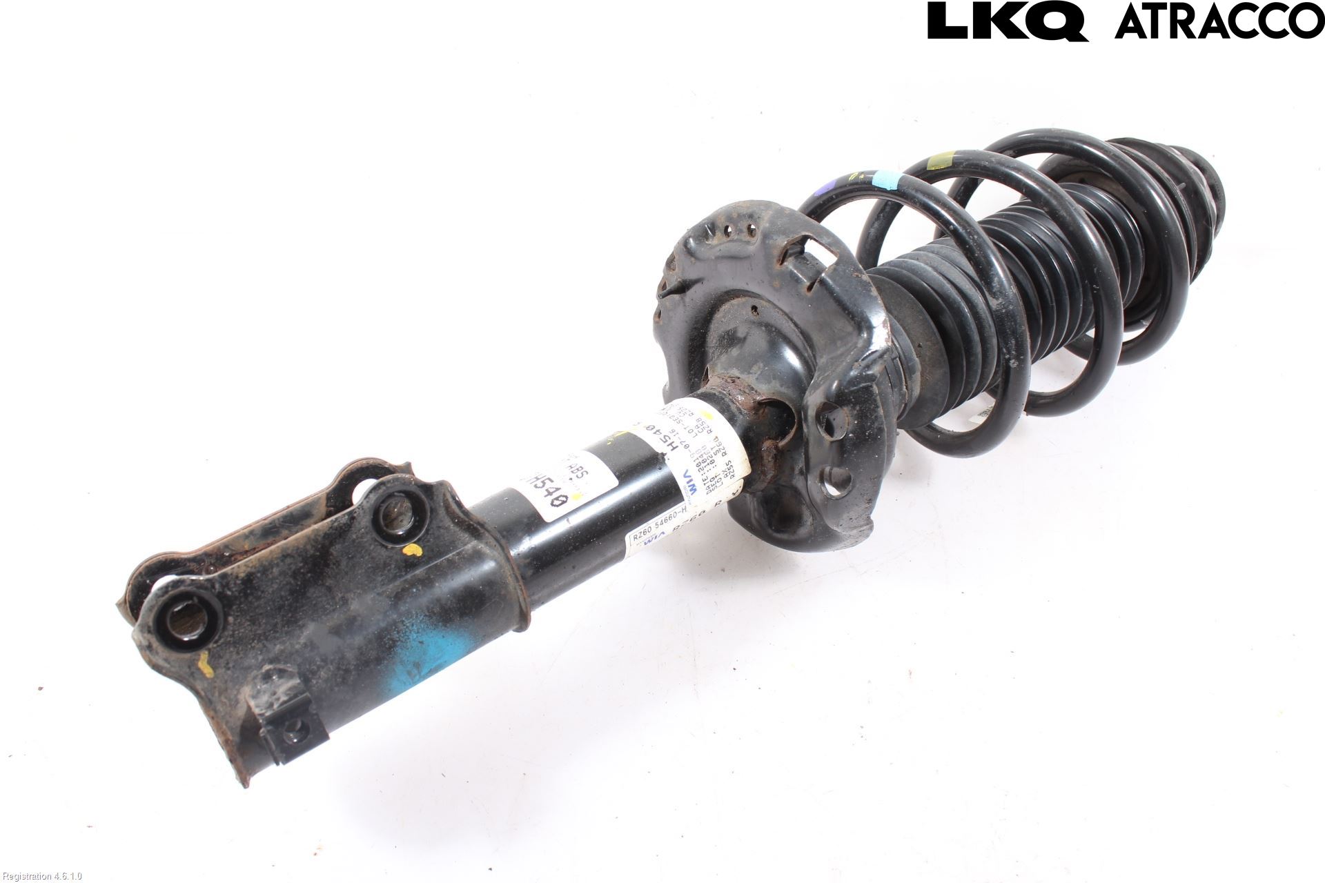 Kia STONIC 18->> Fjäderben Fram Höger