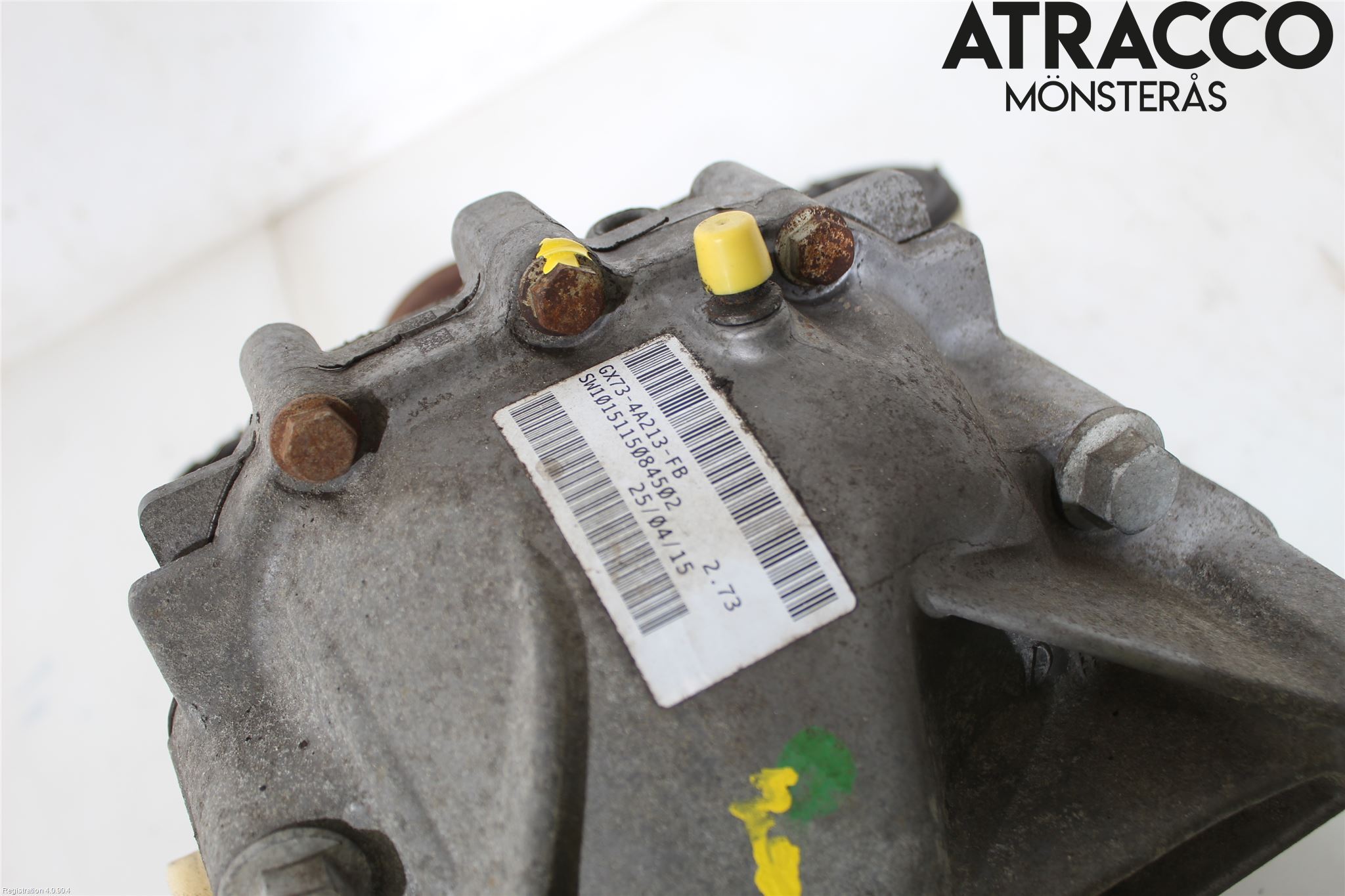 Jaguar XF (X260) 16-24 Bakväxel-Diff