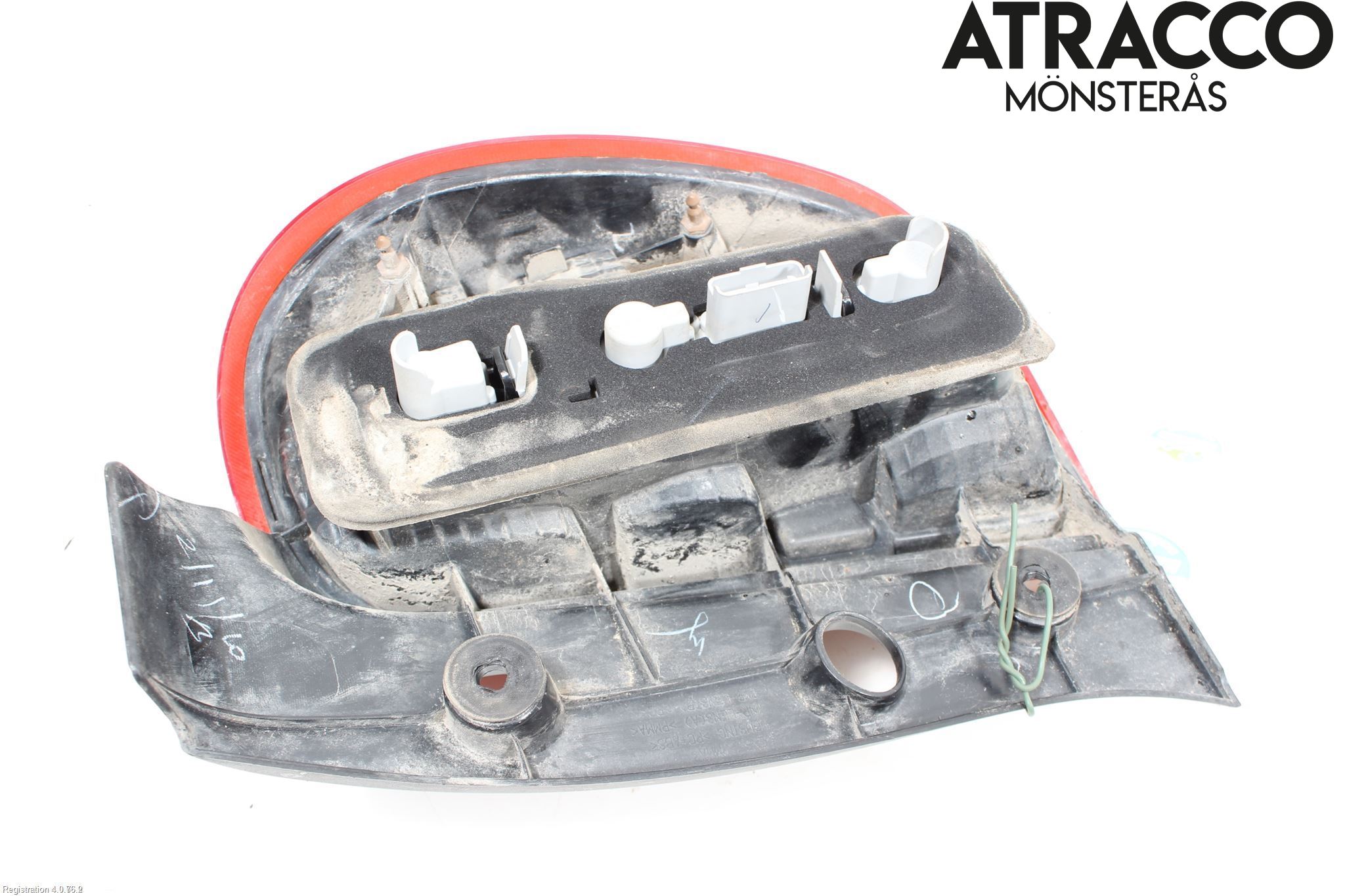 Nissan MICRA 11-16 Bakljus Vänster