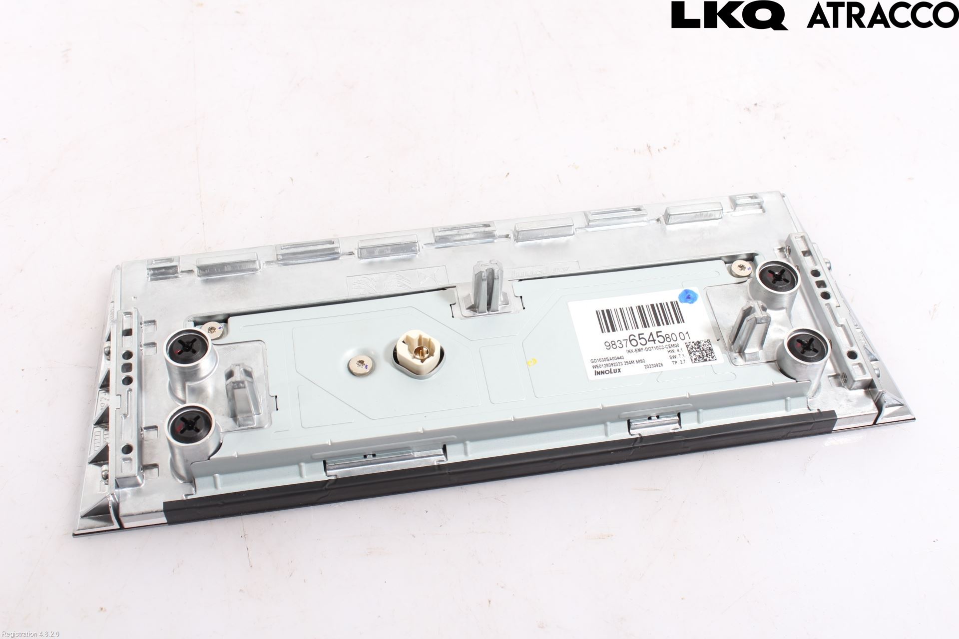 Peugeot 308/E-308 21- Multifunktionsdisplay