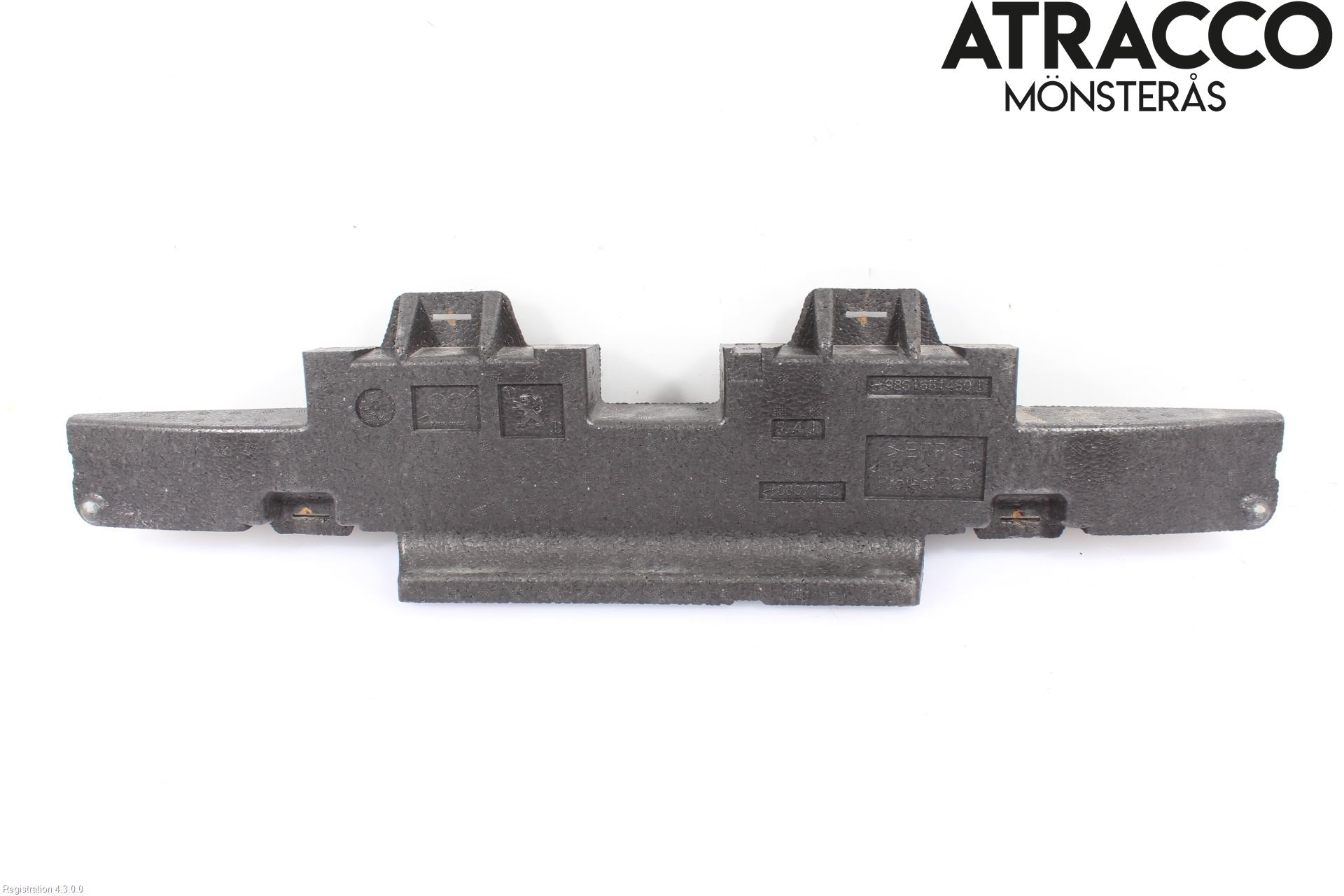 Peugeot 2008/E-2008 20- Stötfångare Deformelement Bak