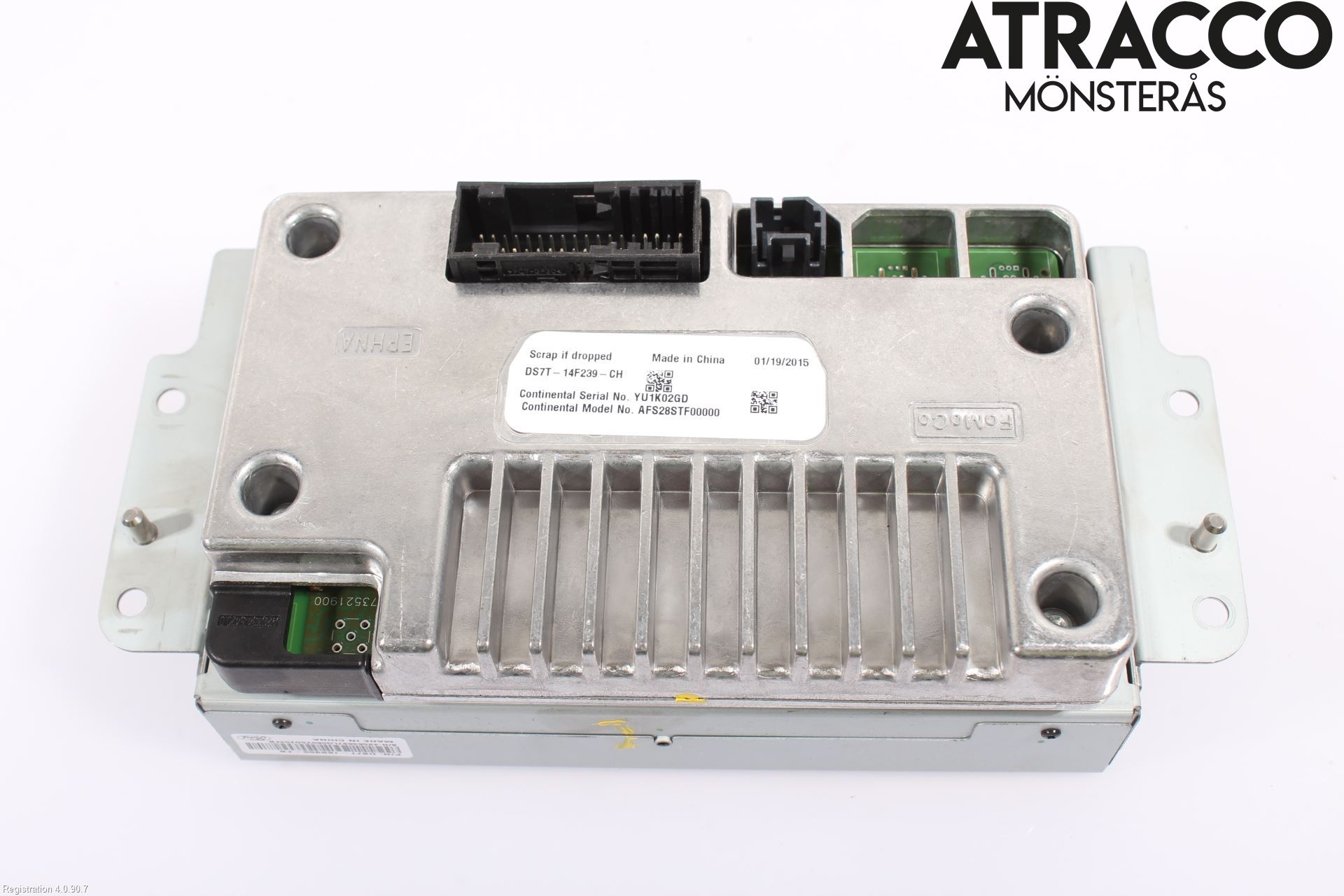 Ford MONDEO 15-22 Multifunktionsdisplay