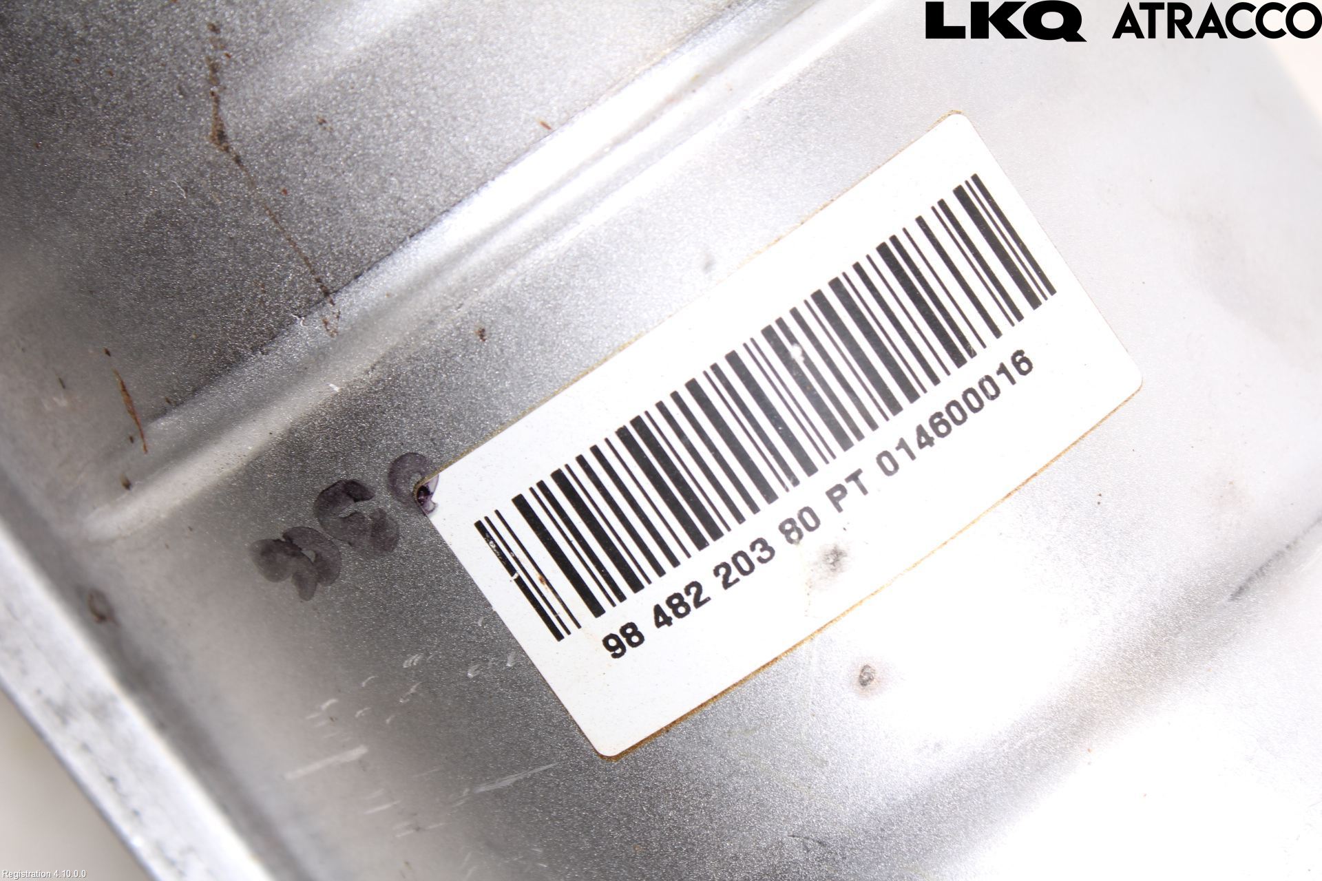 Opel CORSA F, CORSA-E 20- Katalysator