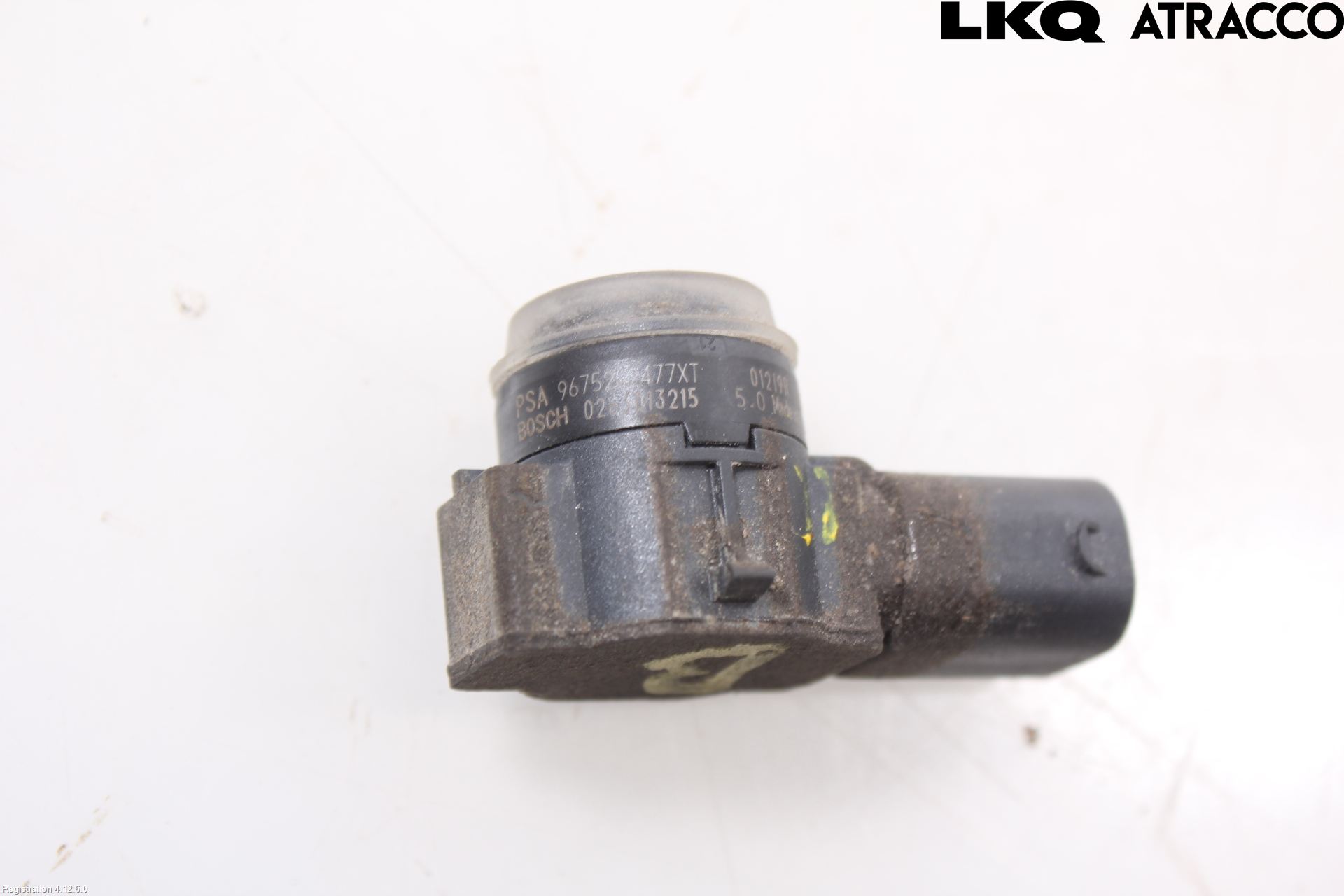 Peugeot 308 14-21 Parkeringshjälp Backsensor