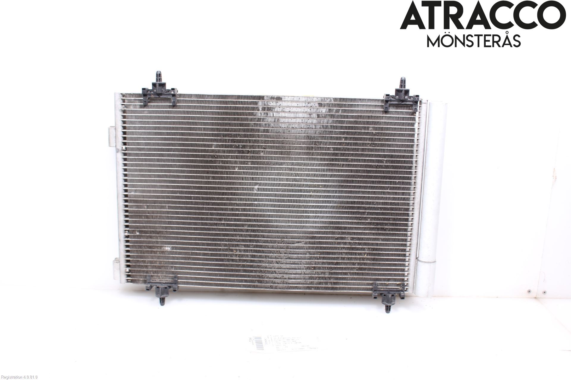 Peugeot 308 08-13 Ac Kondensor-Kylare