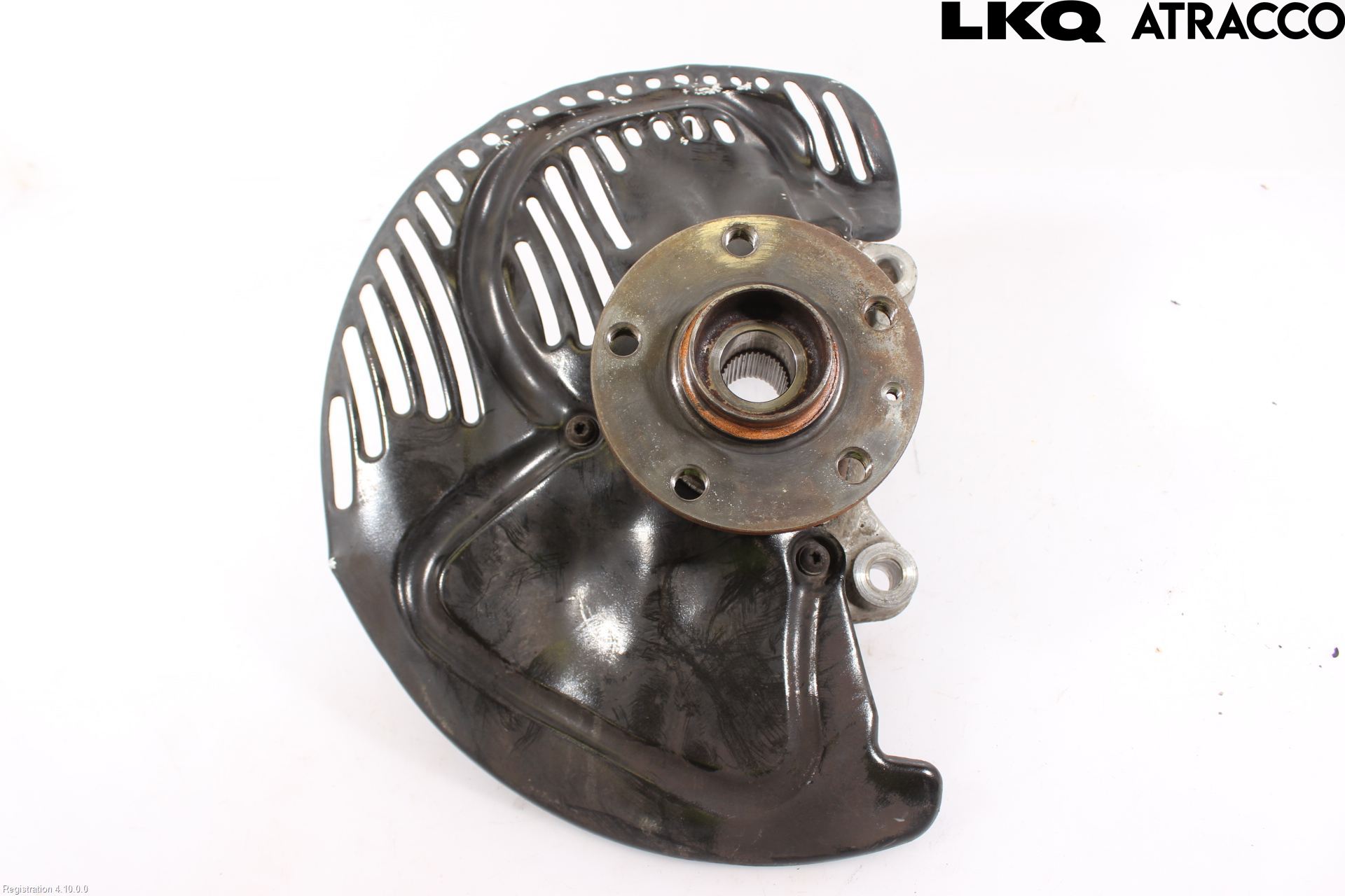 Audi Q3 F3 19- Styrspindel Lagerhus Hö