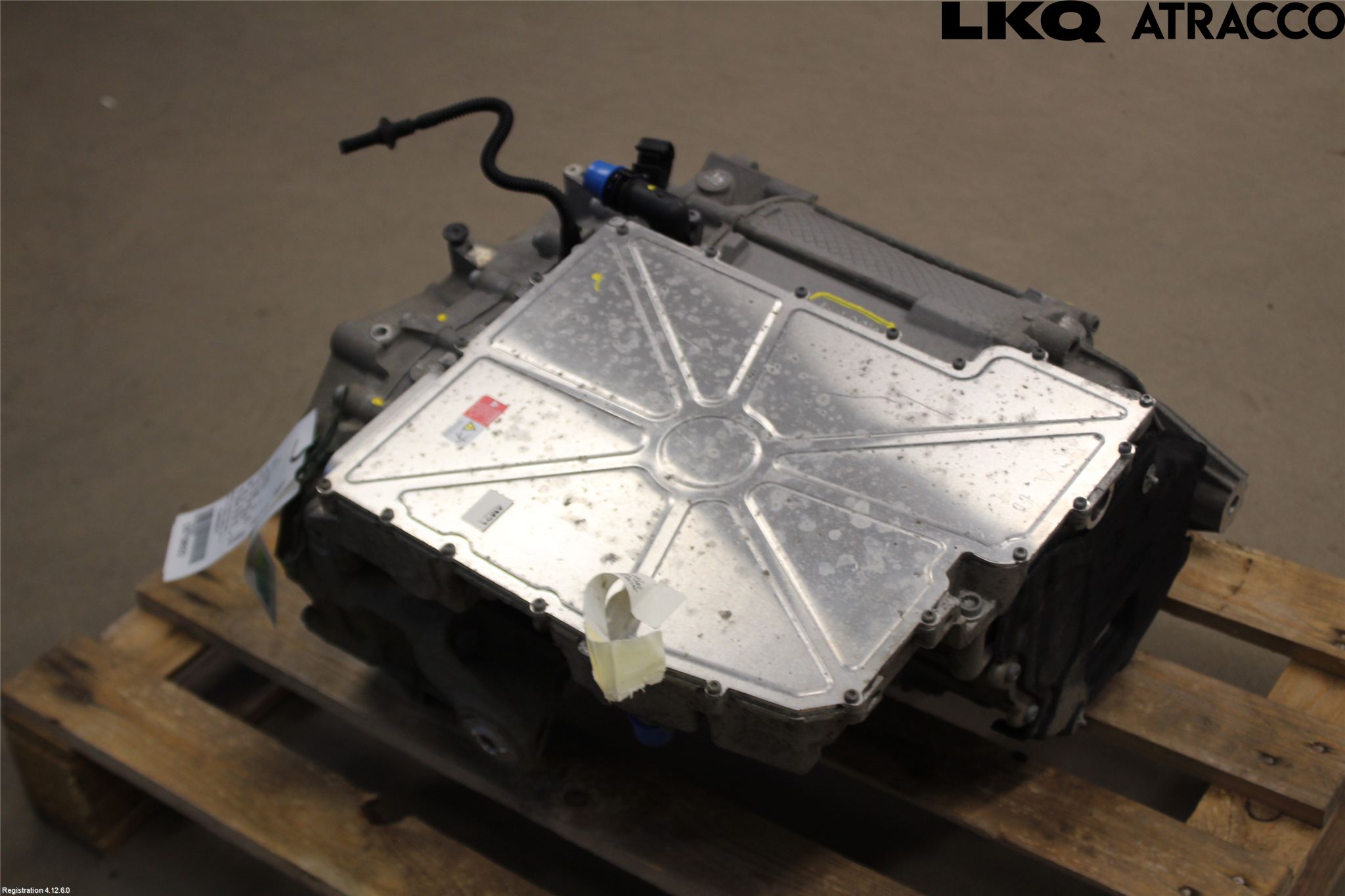 Volkswagen VW ID BUZZ/CARGO 22- Motor Elektrisk Bak