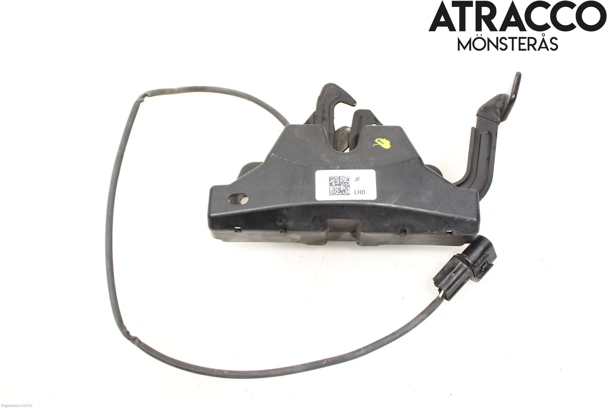 Kia OPTIMA 16-20 Huvlås