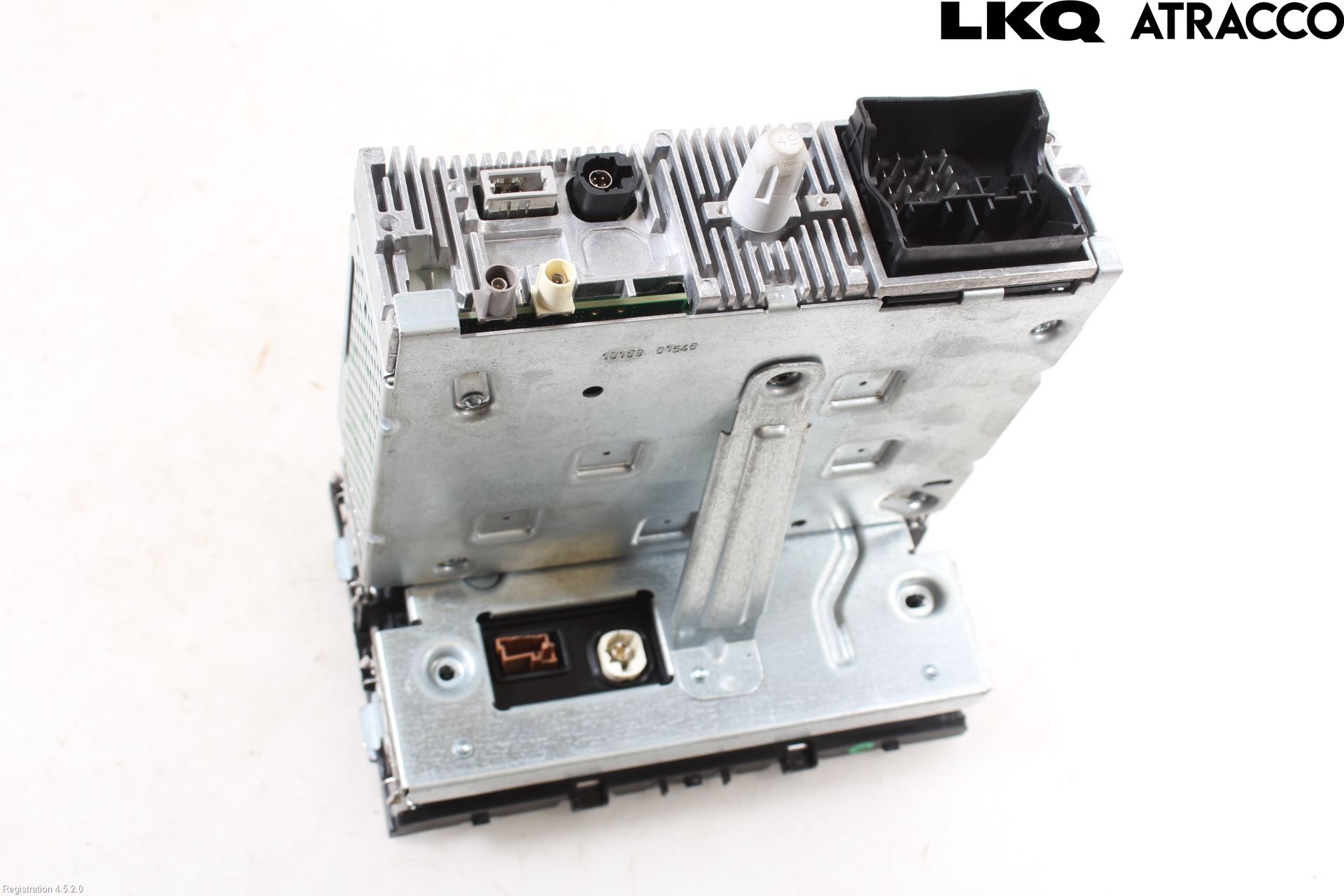 Peugeot PARTNER 16-18 Multifunktionsdisplay