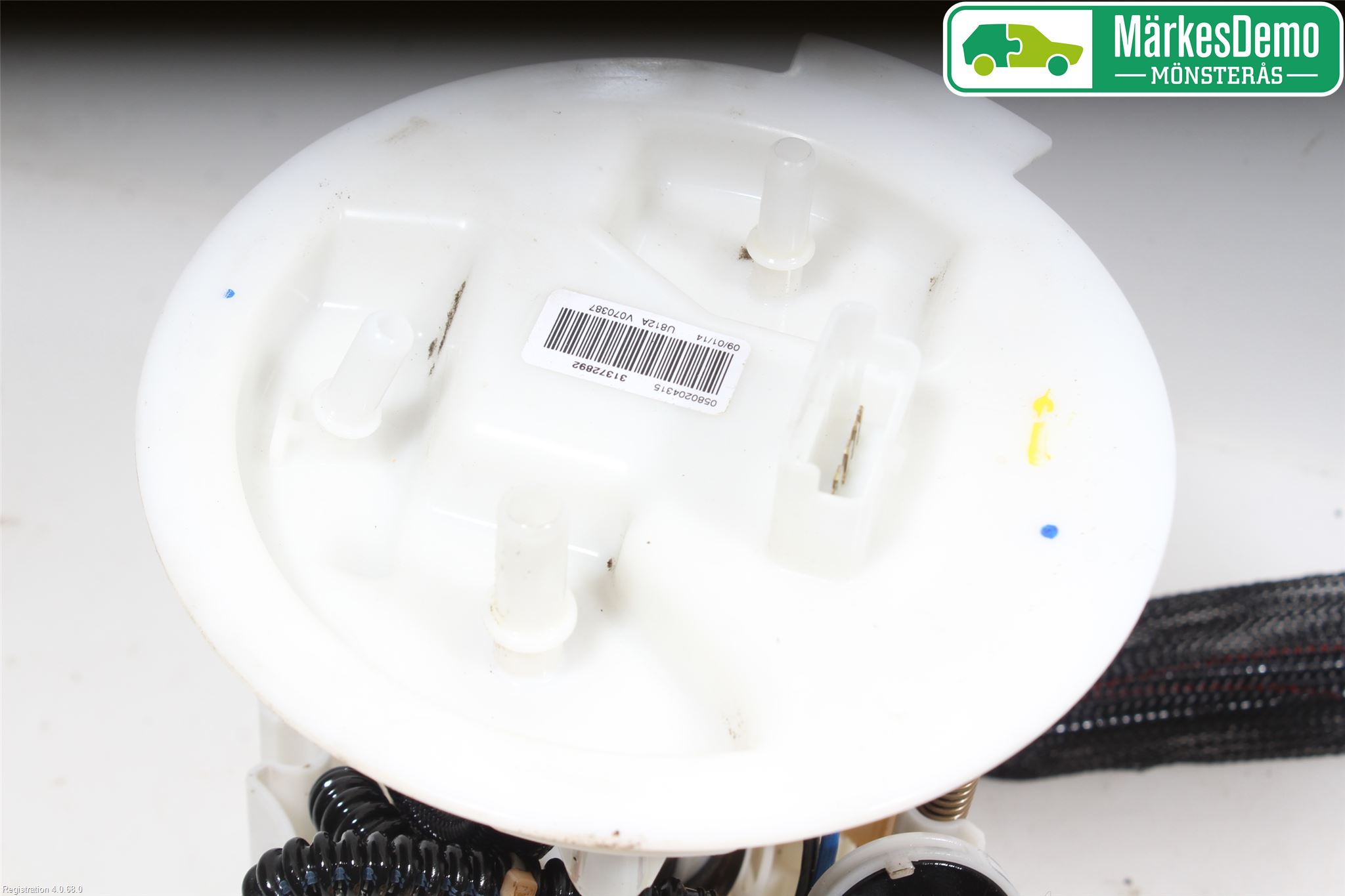 Volvo XC70 14-16 Bränslepump El