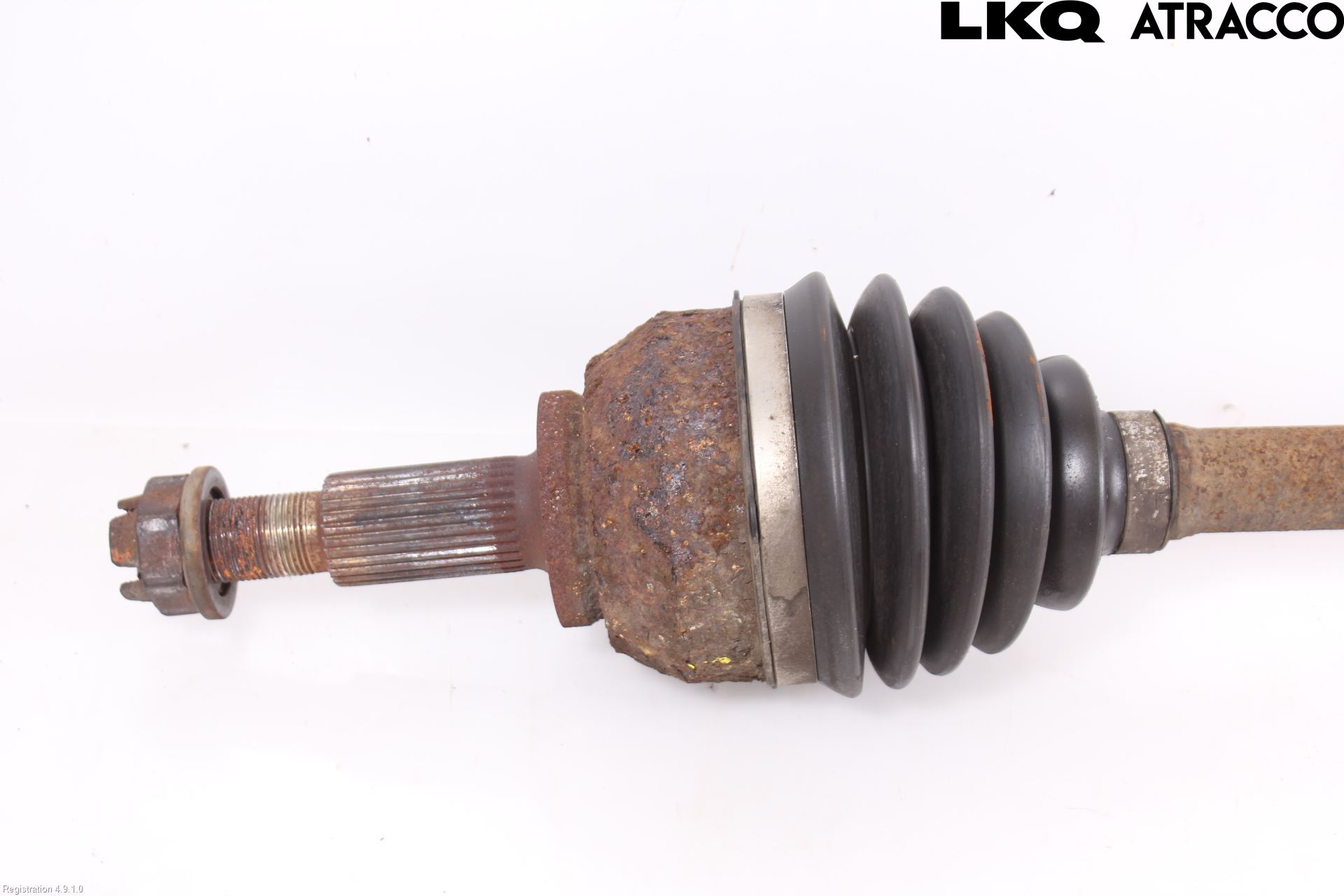 Opel VIVARO 15-19 Drivaxel Fram Vänster