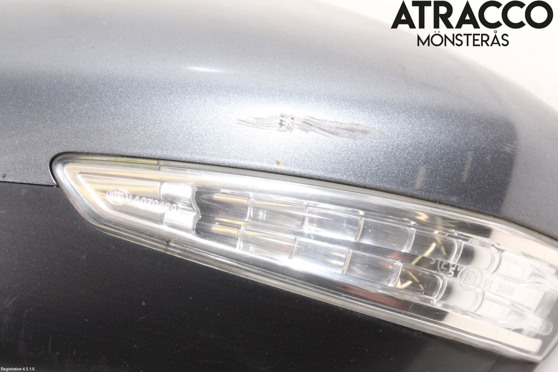 Peugeot 508 11-18 Spegel Yttre El Vä