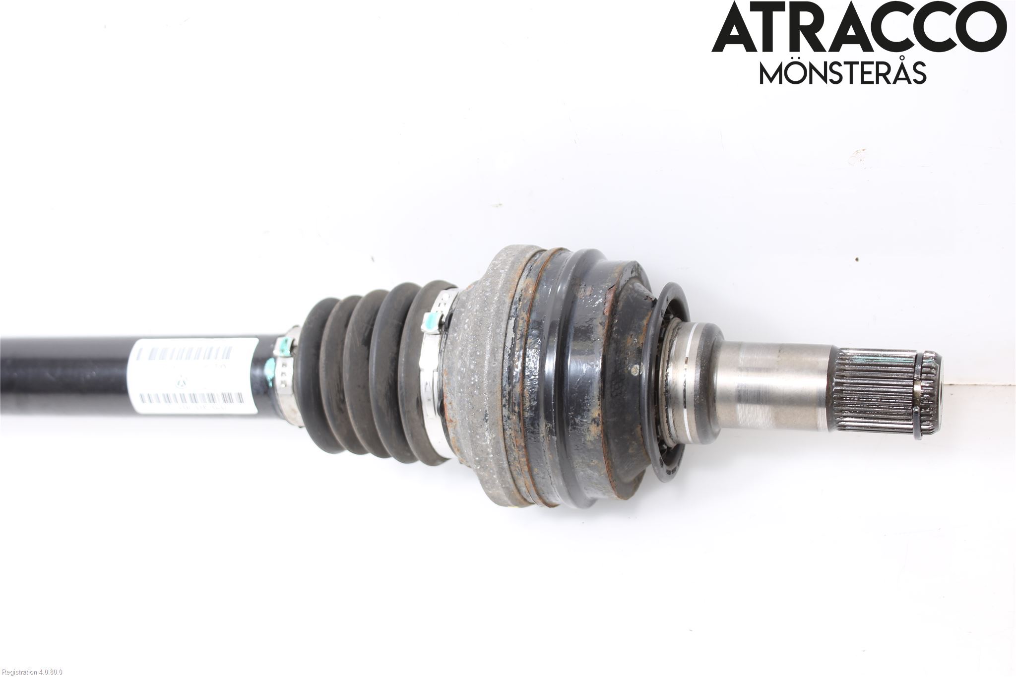 Porsche CAYENNE 03- Drivaxel Bak Höger