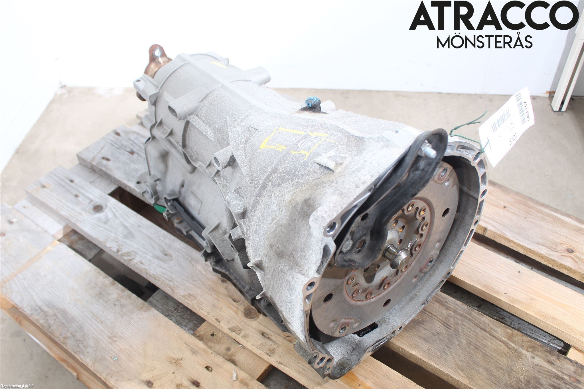 BMW 5 F10/F11/F18 09-17 Växellåda Automat