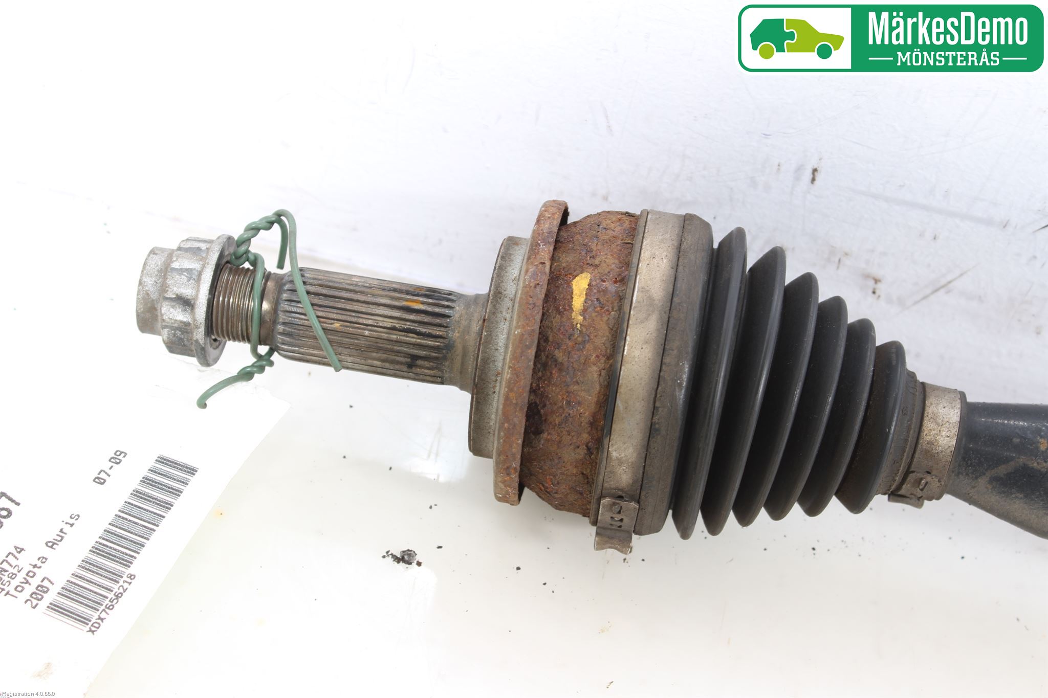 Toyota AURIS 07-09 Drivaxel Fram Höger