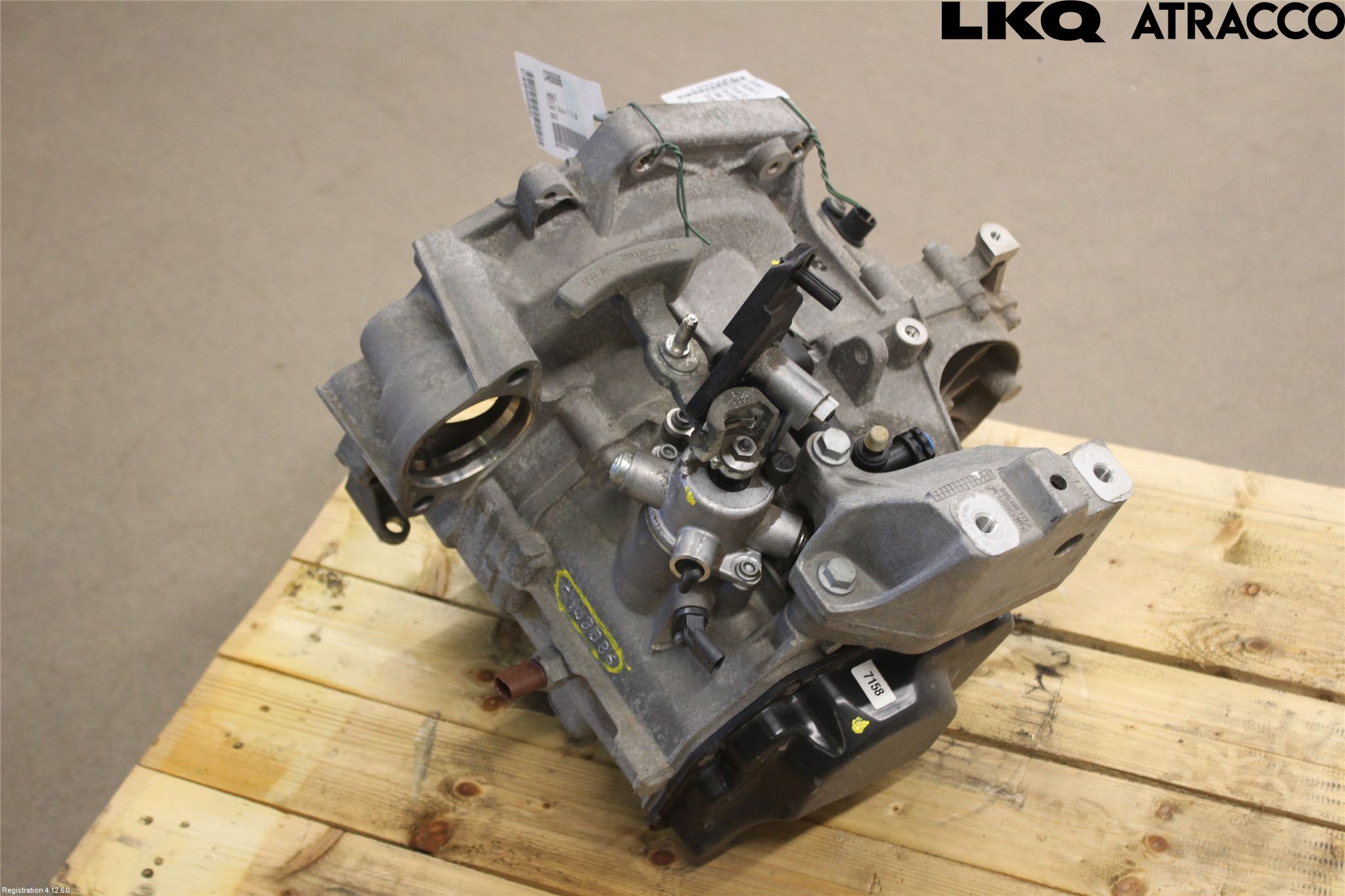 Seat IBIZA V 17-20 Växellåda Man 5 Vxl