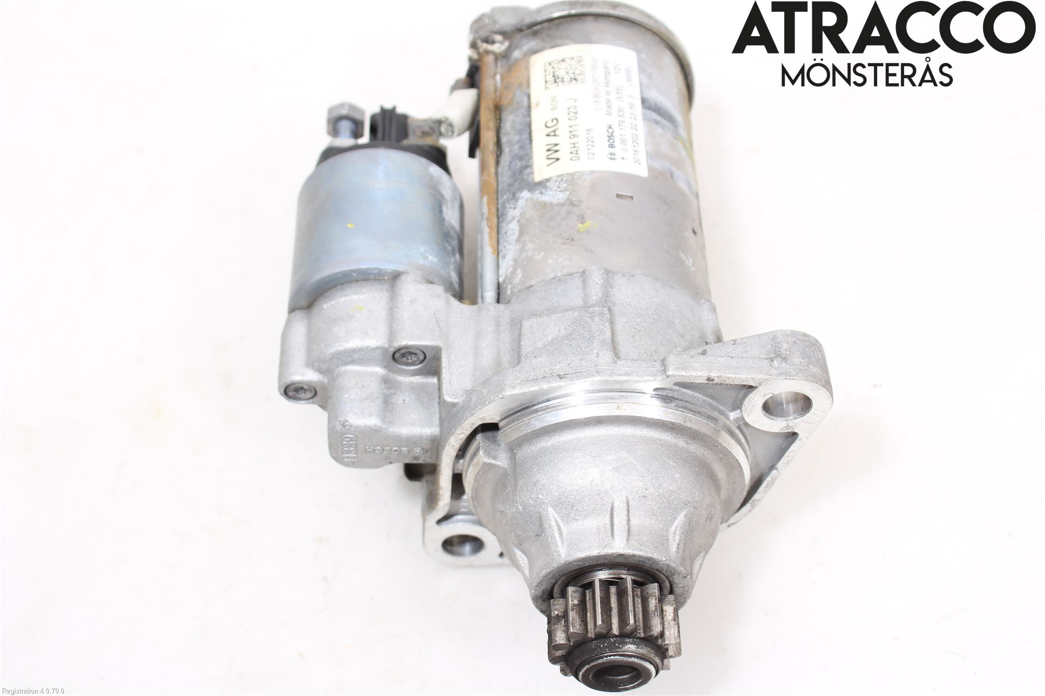 Volkswagen VW BEETLE 12- Startmotor