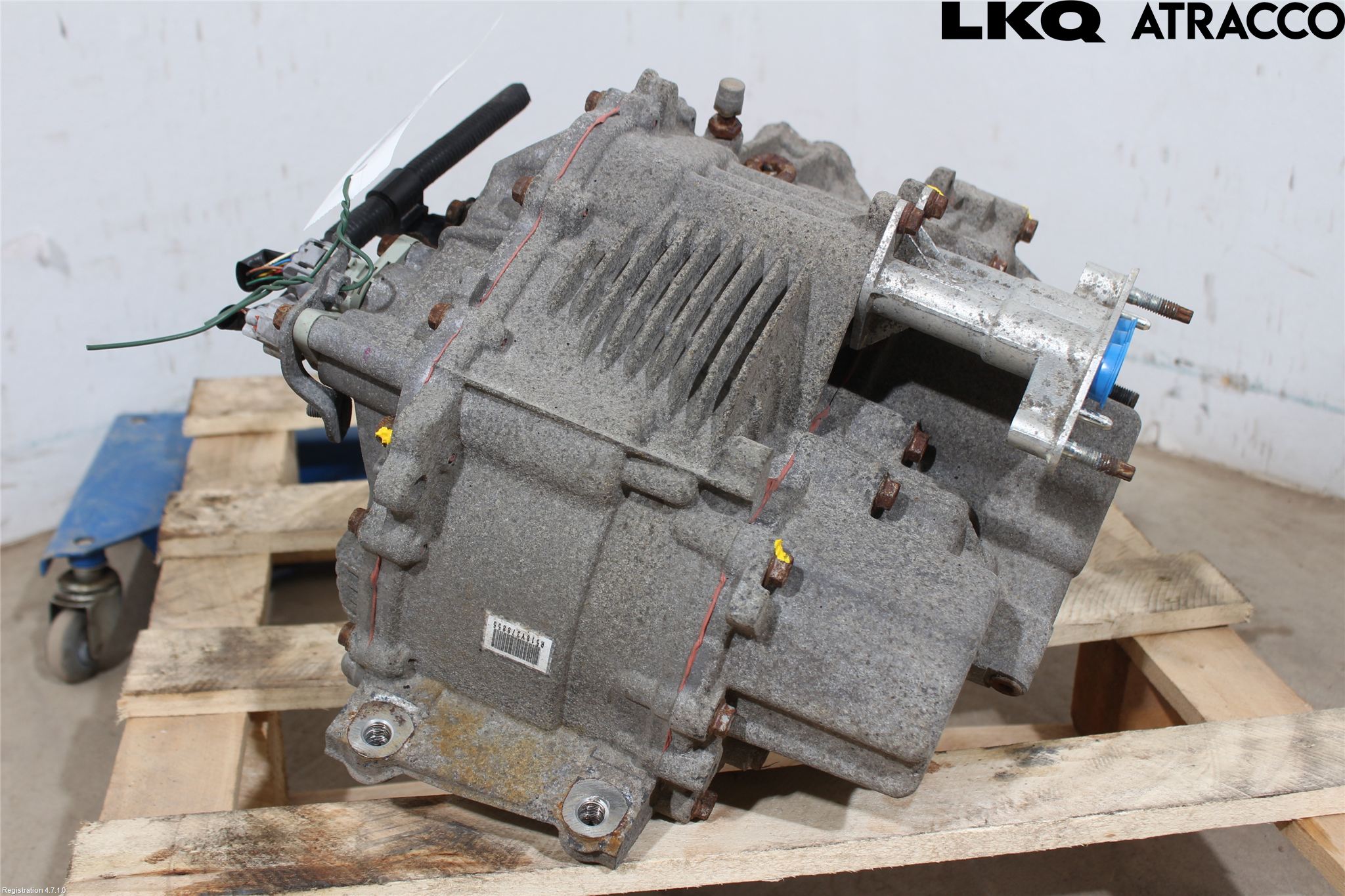 Lexus NX 300h 15-21 Motor Elektrisk Bak