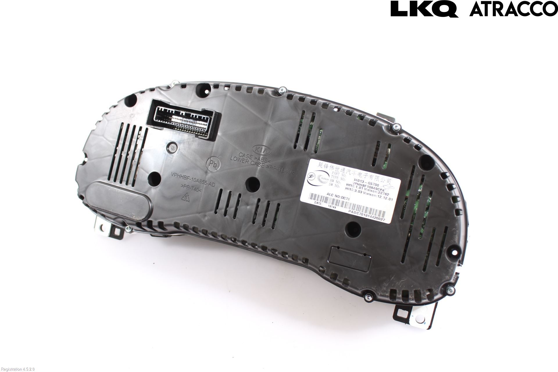 Kia NIRO (DE) 17-22 Instrument Komb