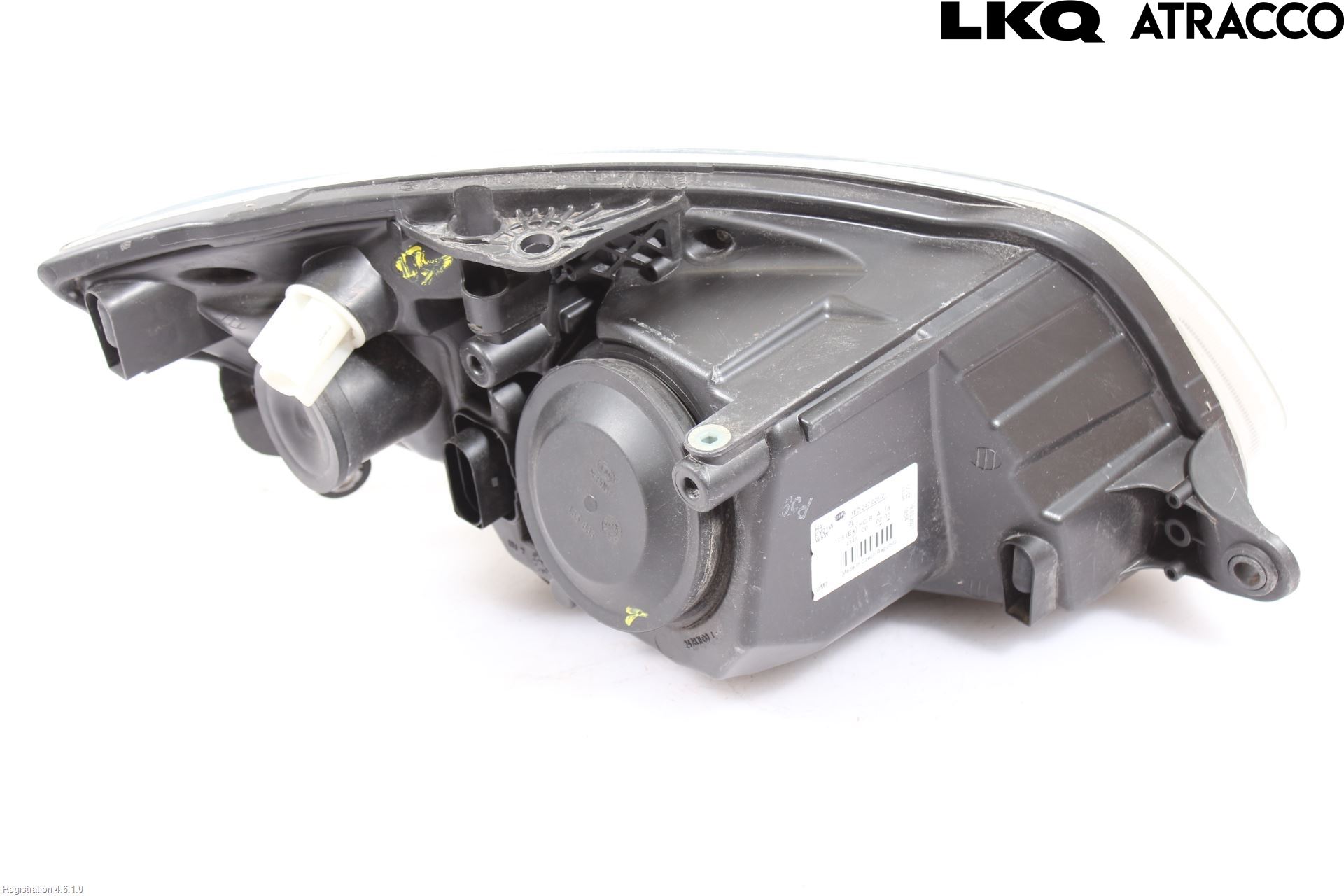 Skoda PRAKTIK Strålkastare Vänster