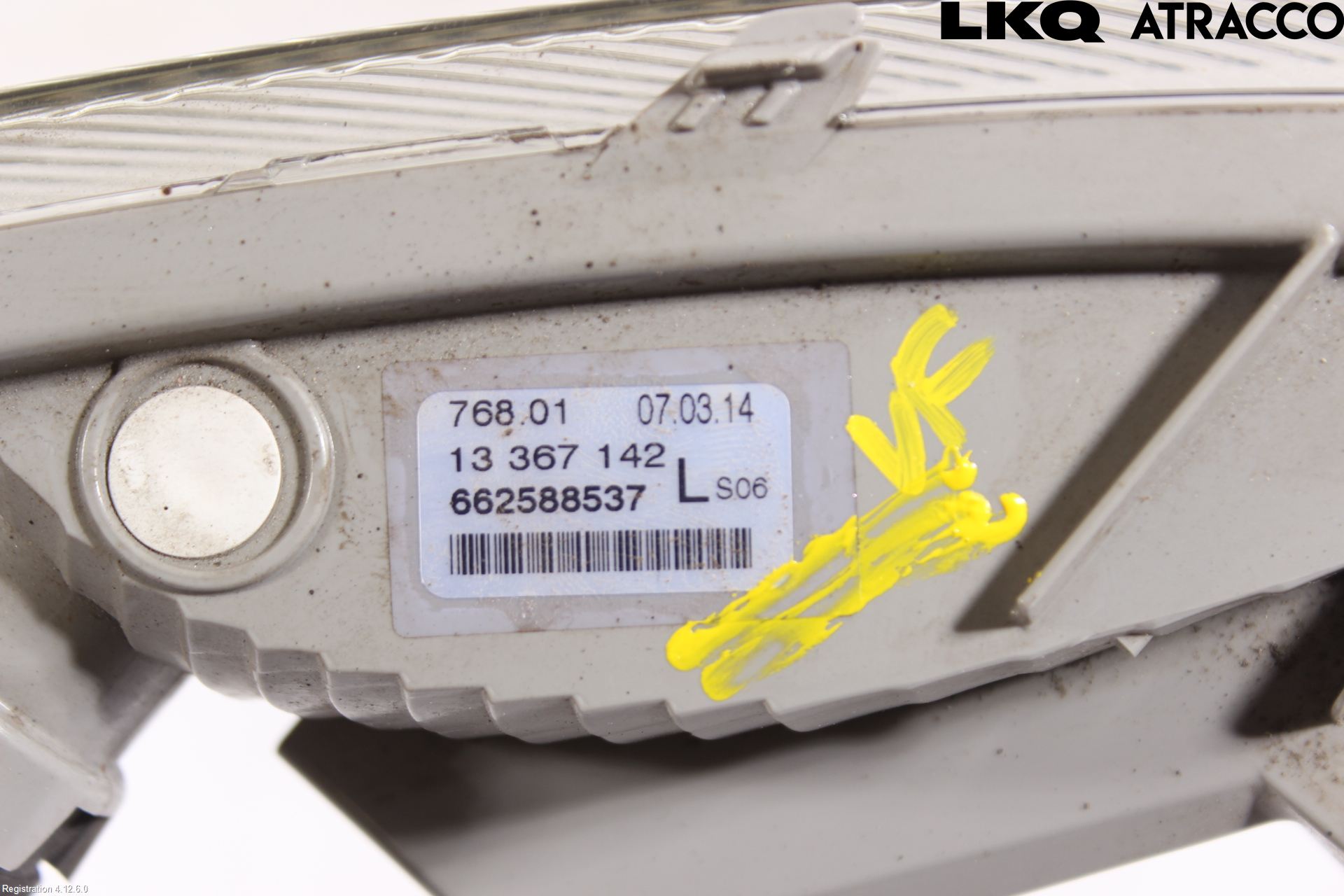 Opel ASTRA J 10-15 Blinkers Sidoblinkers Vä