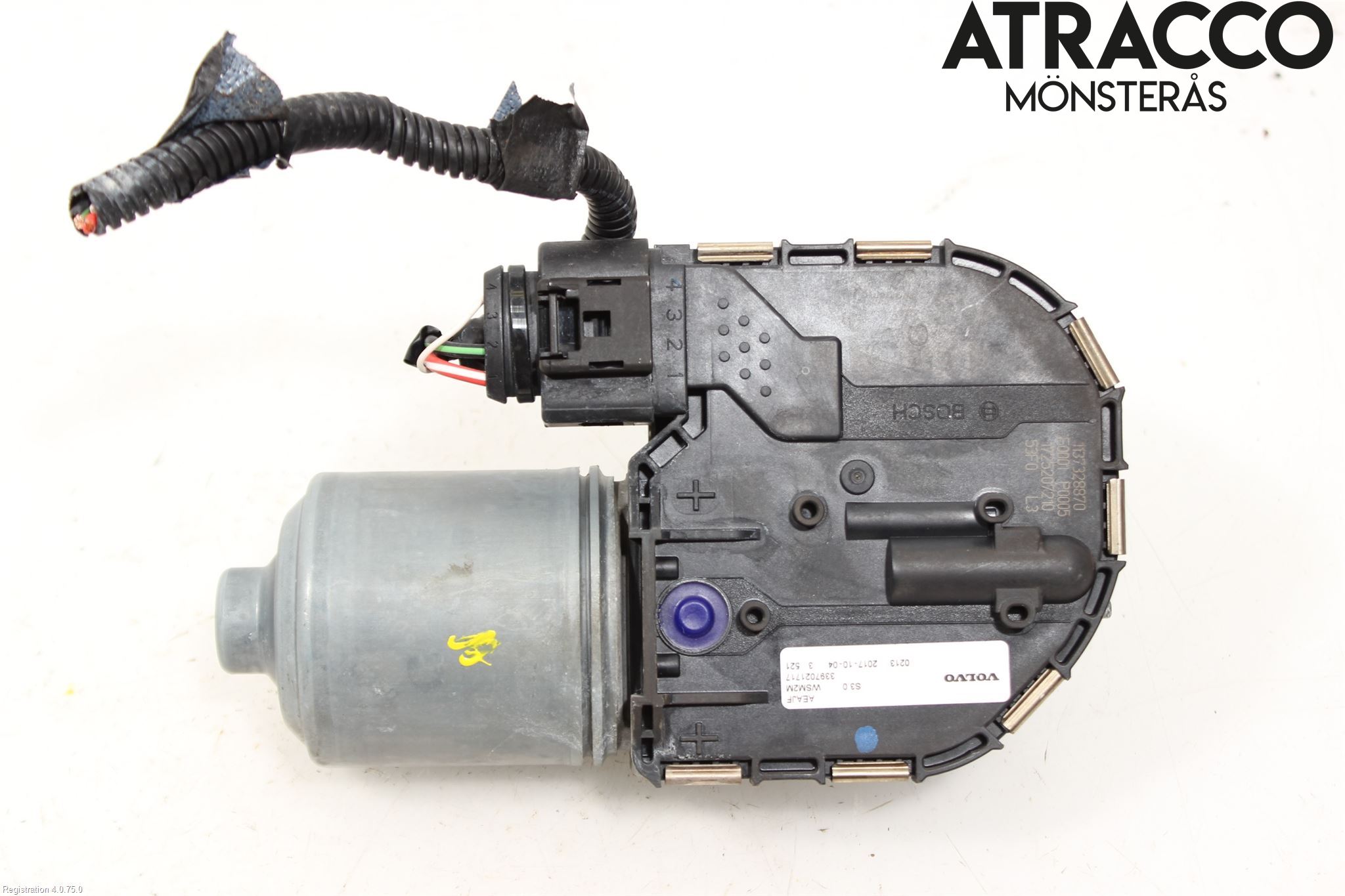 Volvo V90 17->> Torkarmotor Vindruta