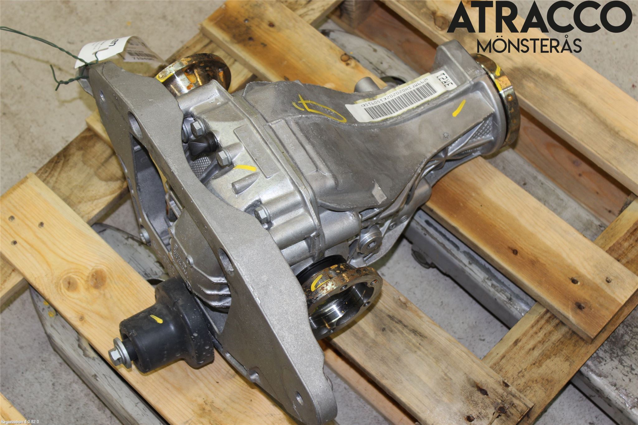 Audi A4 12-15 Bakväxel-Diff