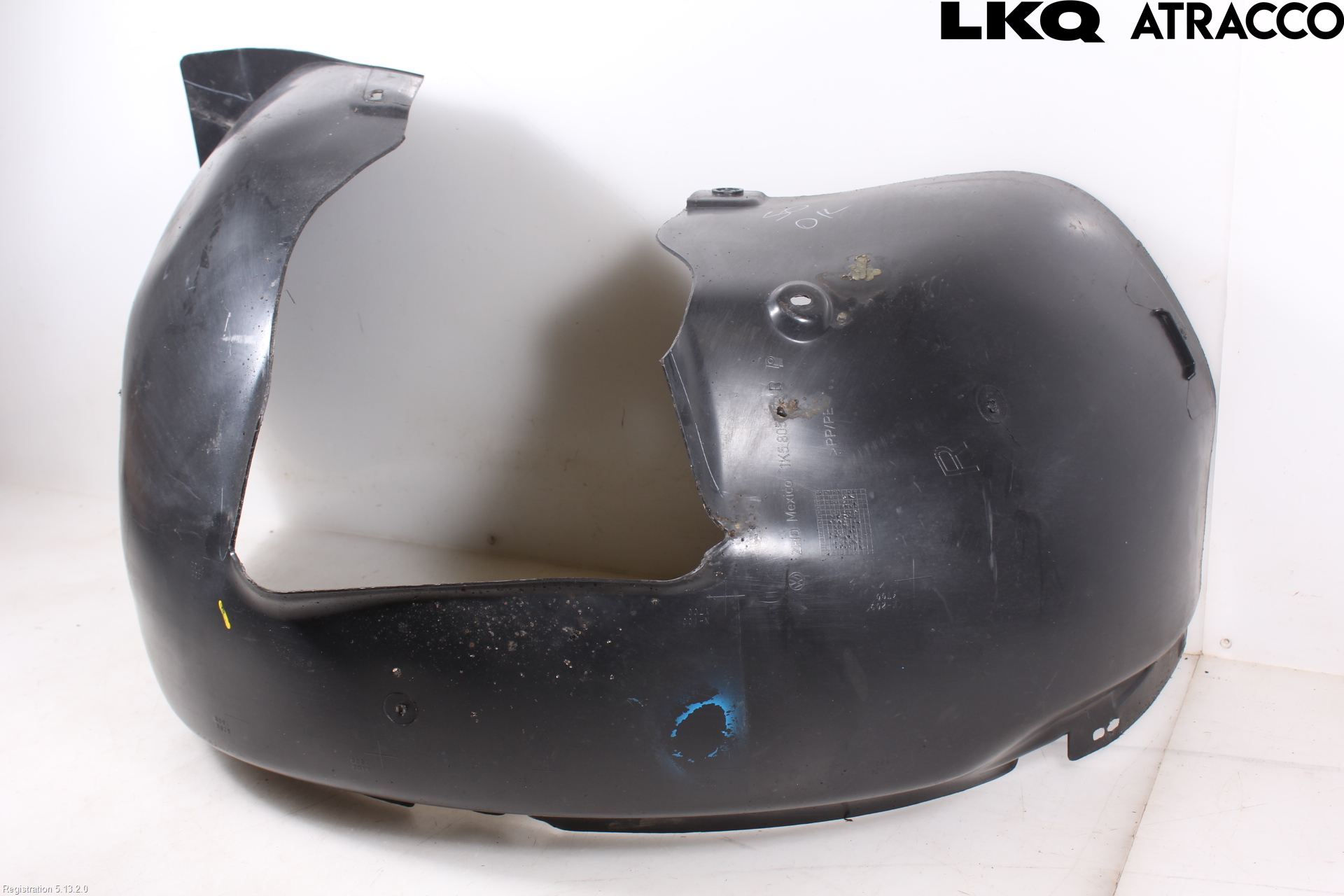 Volkswagen VW GOLF VI 09-13 Skärm Inner