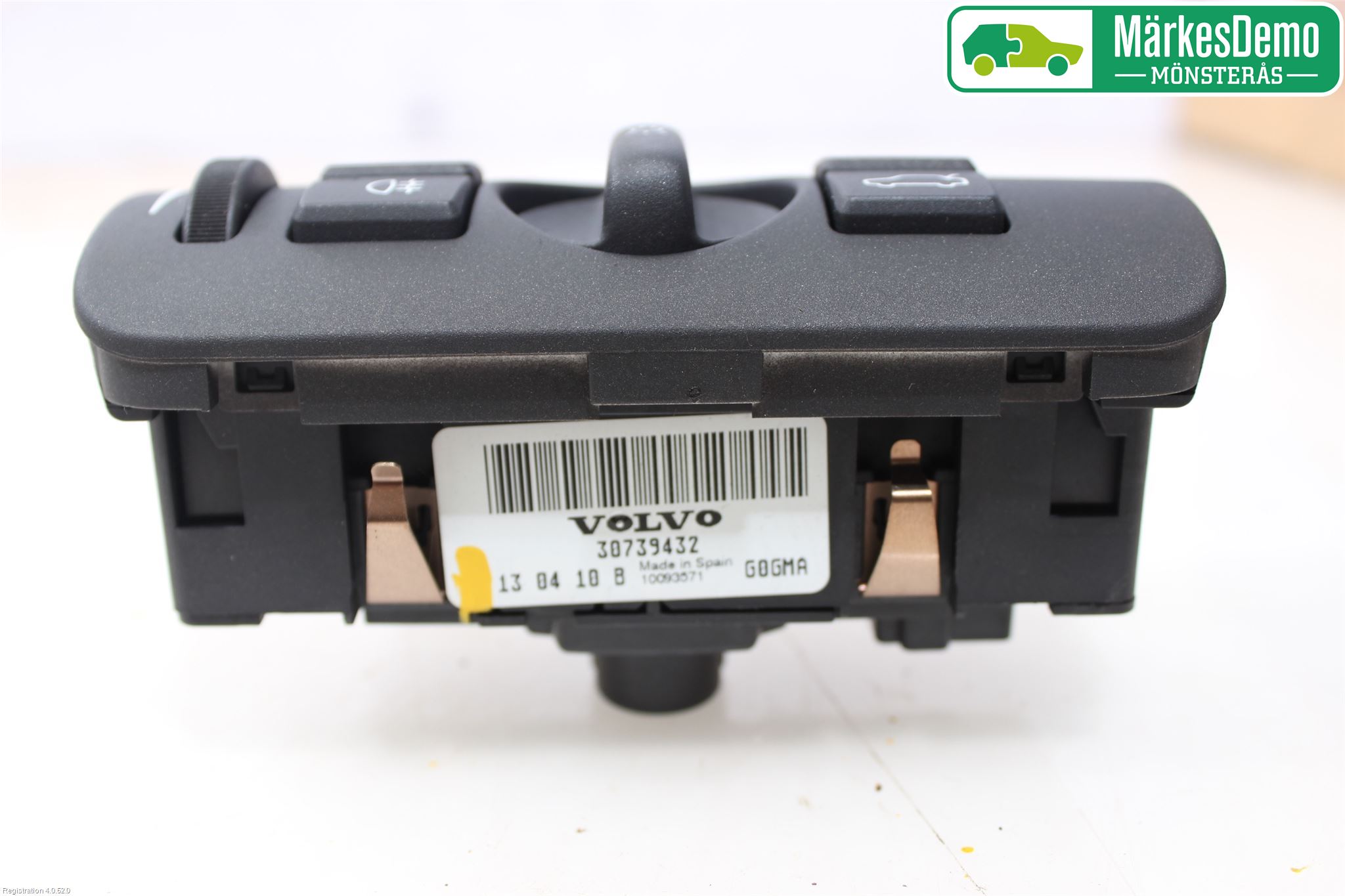 Volvo V60 11-13 Strömställare Ljus