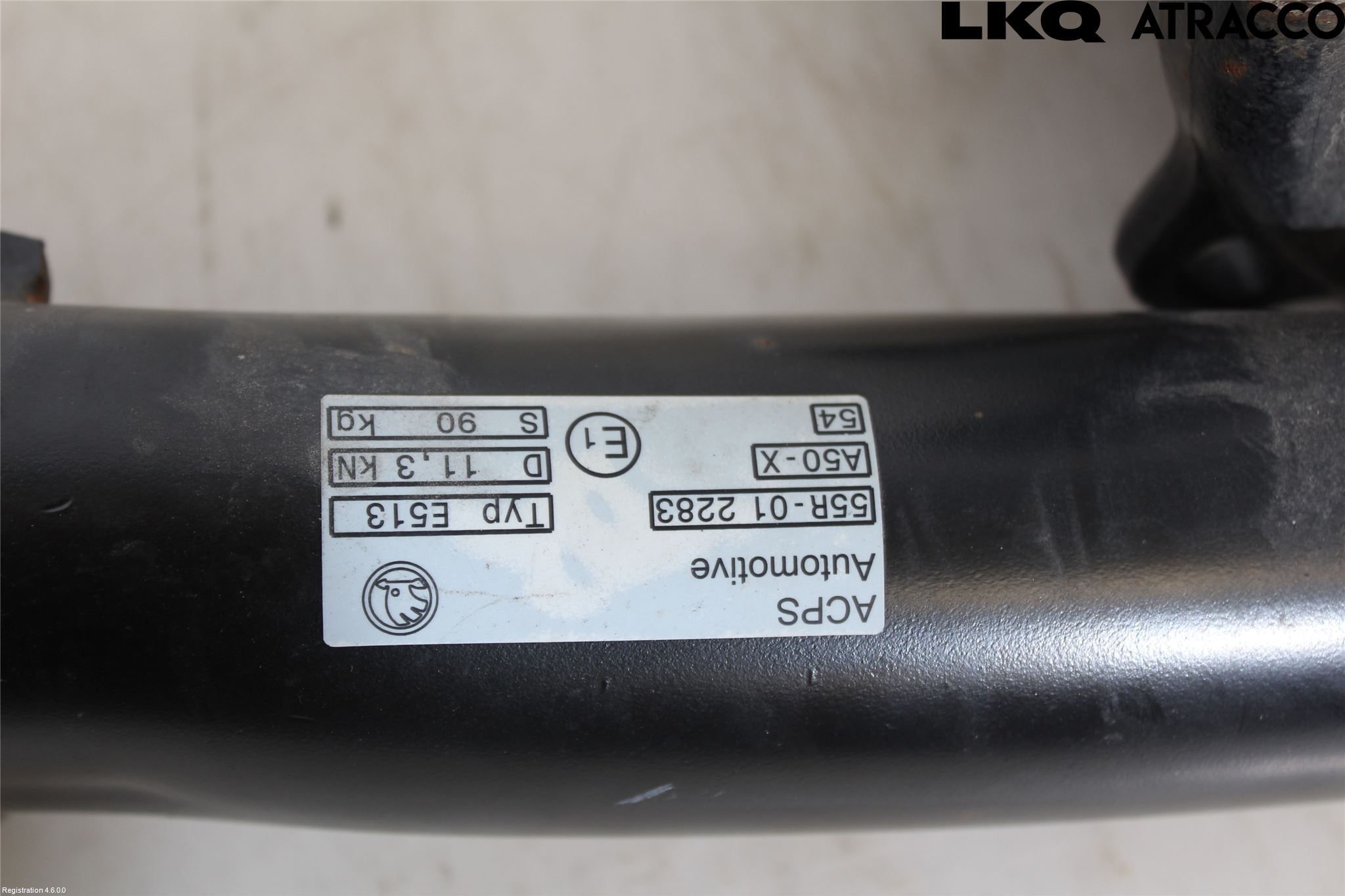 Skoda SUPERB 16-24 Dragkrok