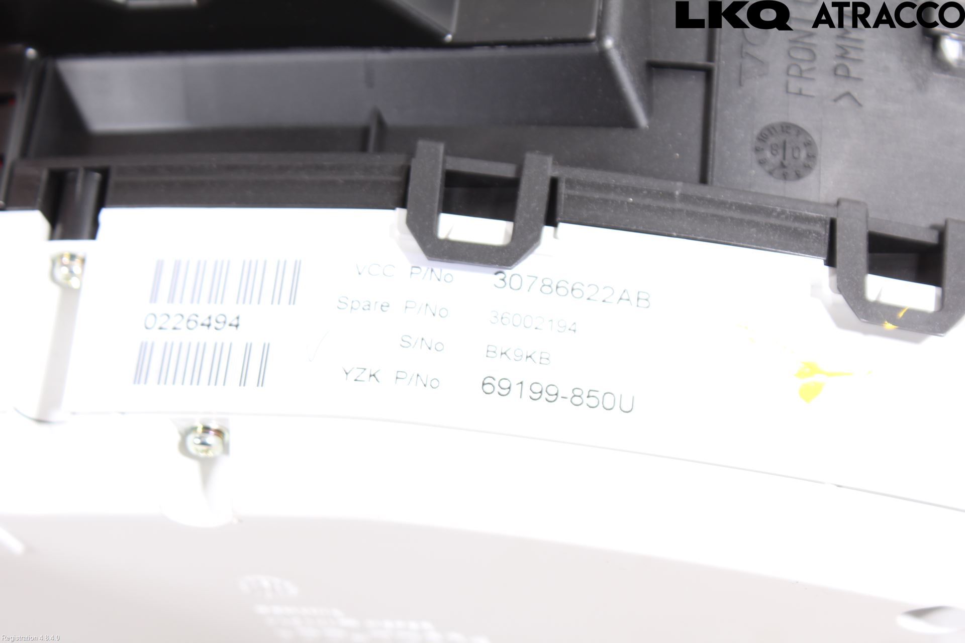 Volvo V70 08-13 Instrument Komb